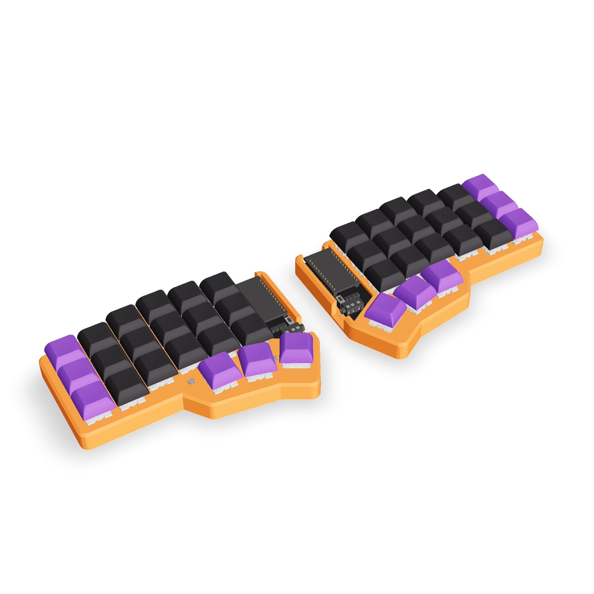 Custom keyboard image