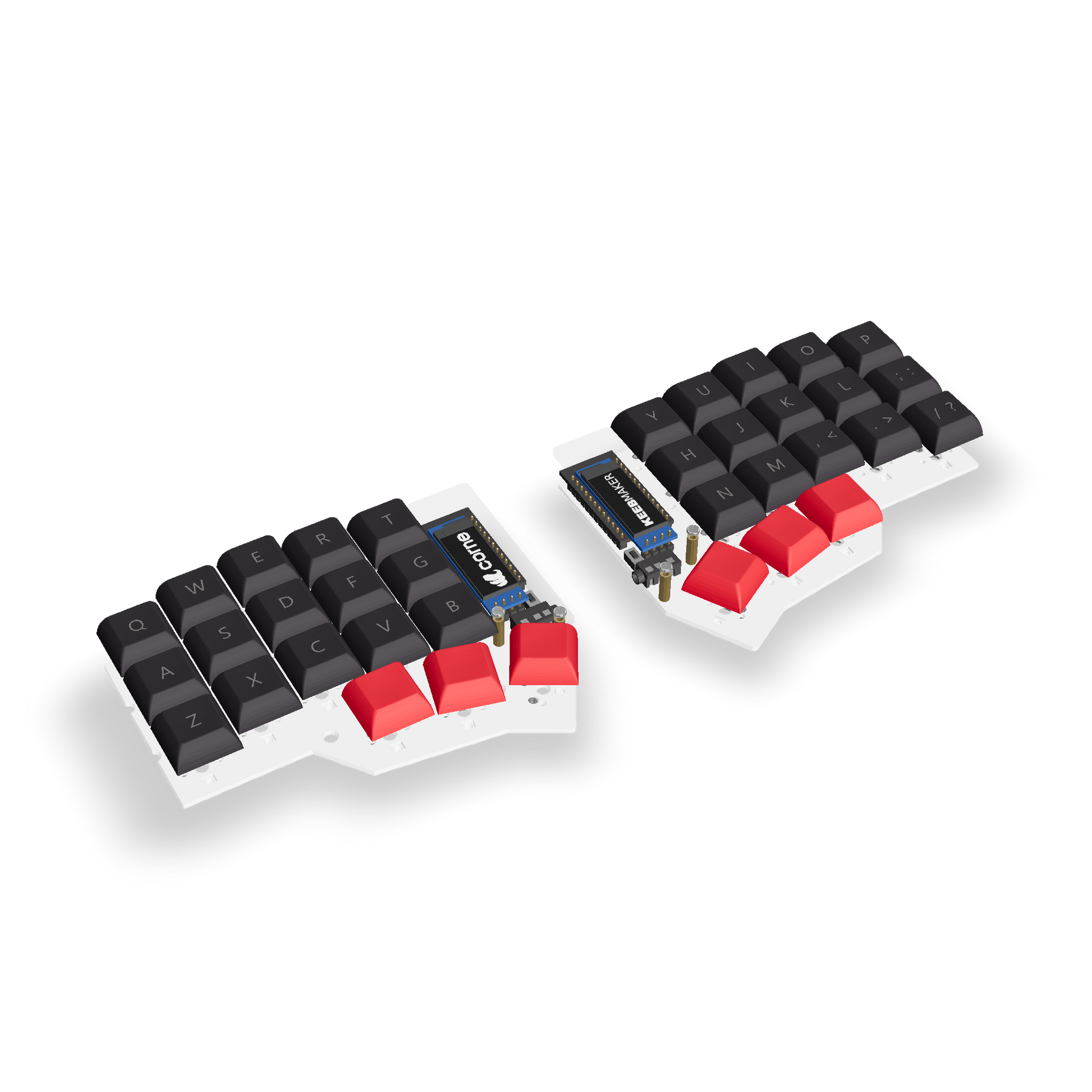 Custom keyboard image