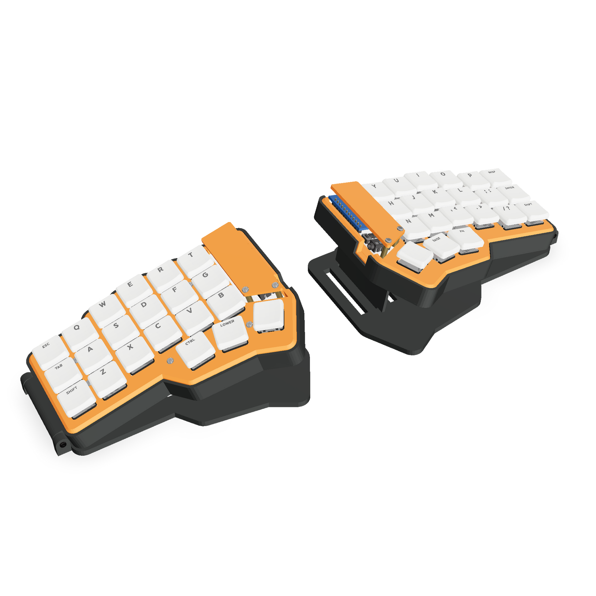 Custom keyboard image