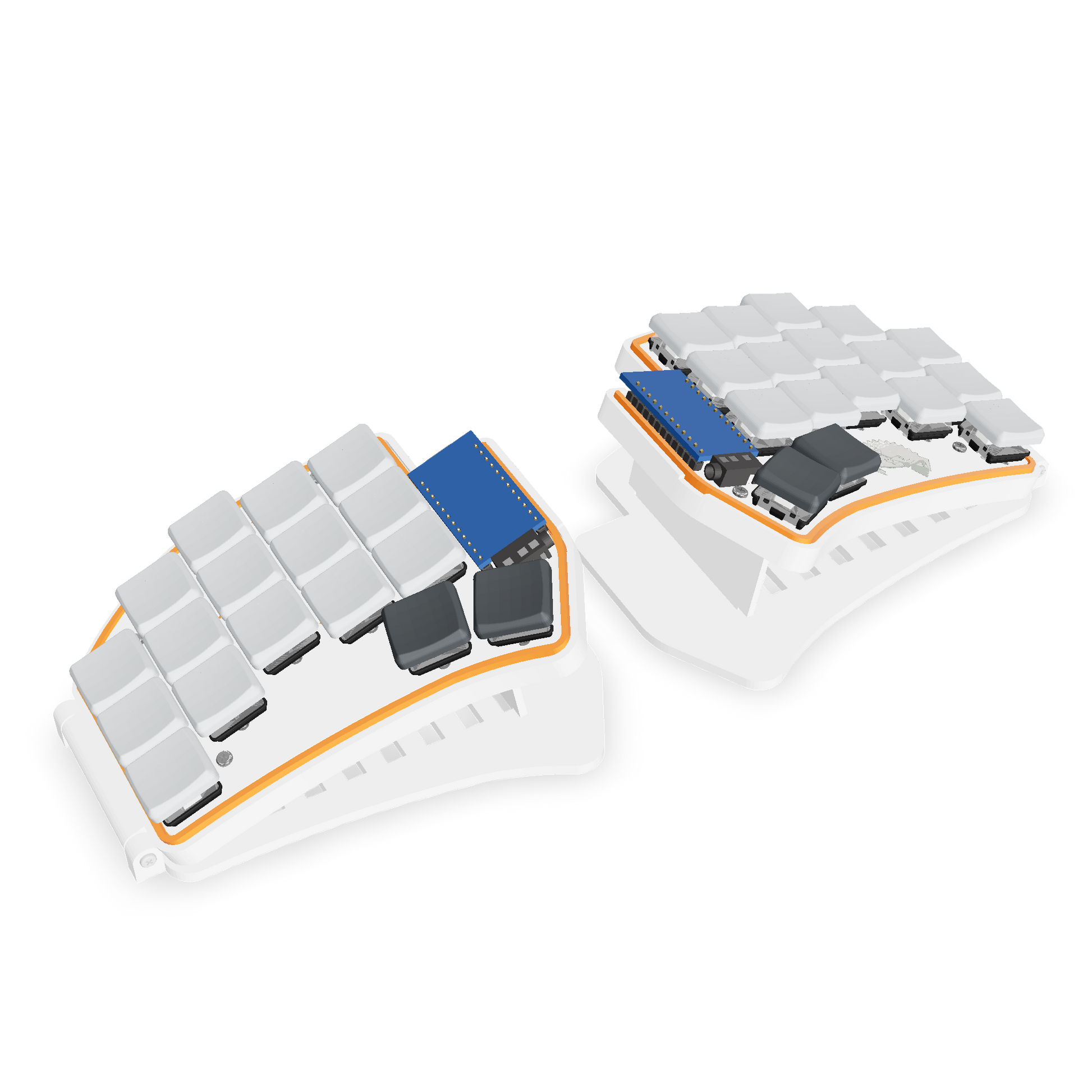 Custom keyboard image