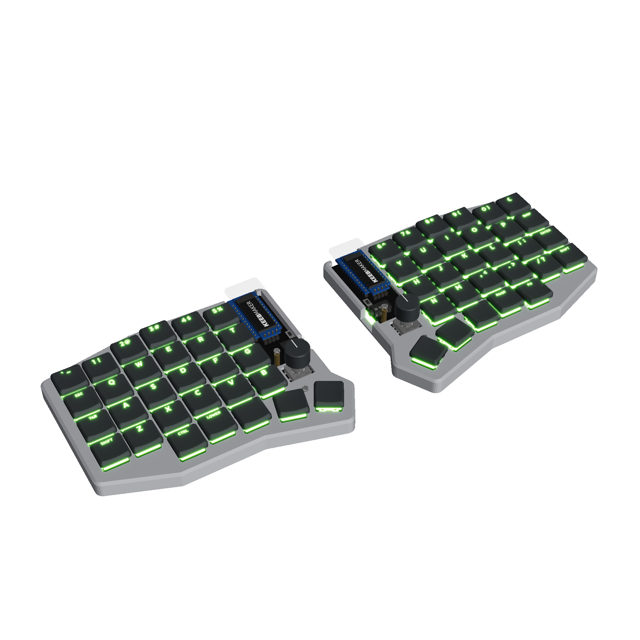 Custom Sofle LP Keyboard