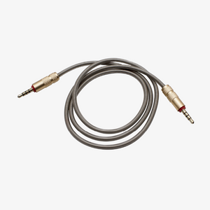 Silver Sheathed TRRS Cable