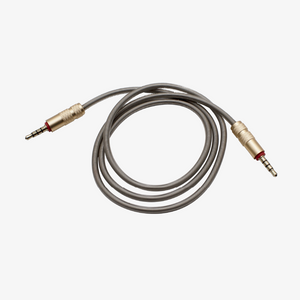 Coiled, Black TRRS Cable