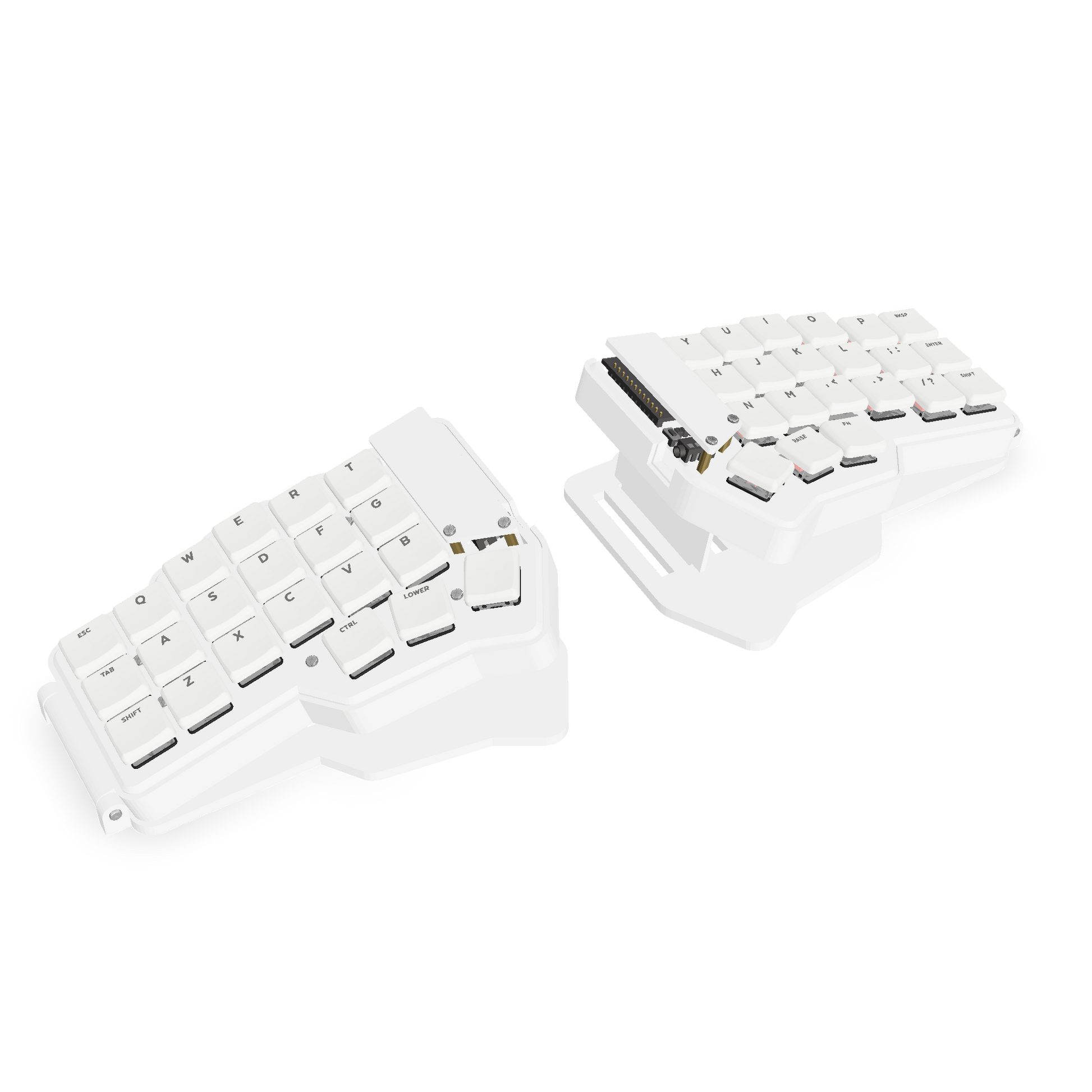 Custom keyboard image