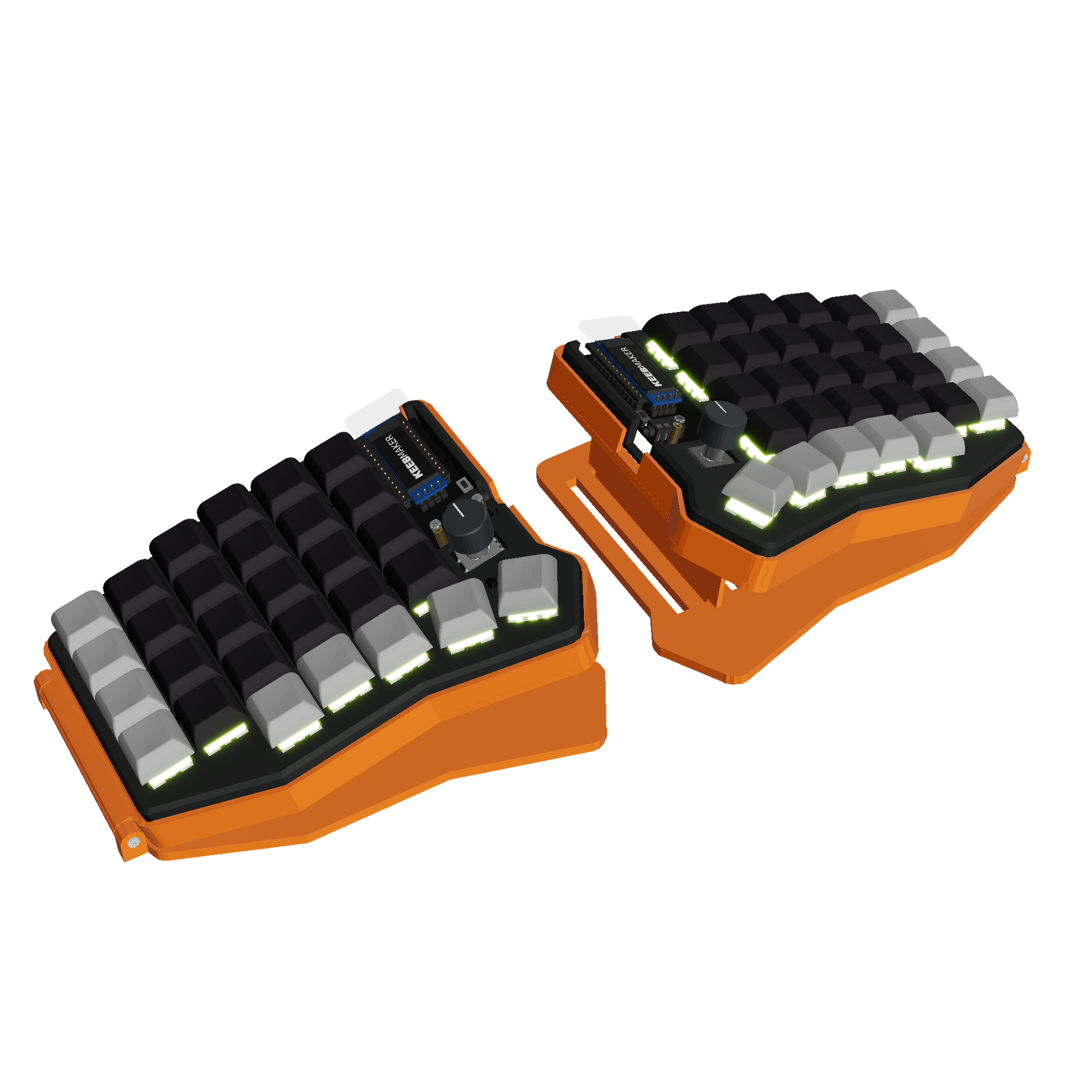 Custom keyboard image