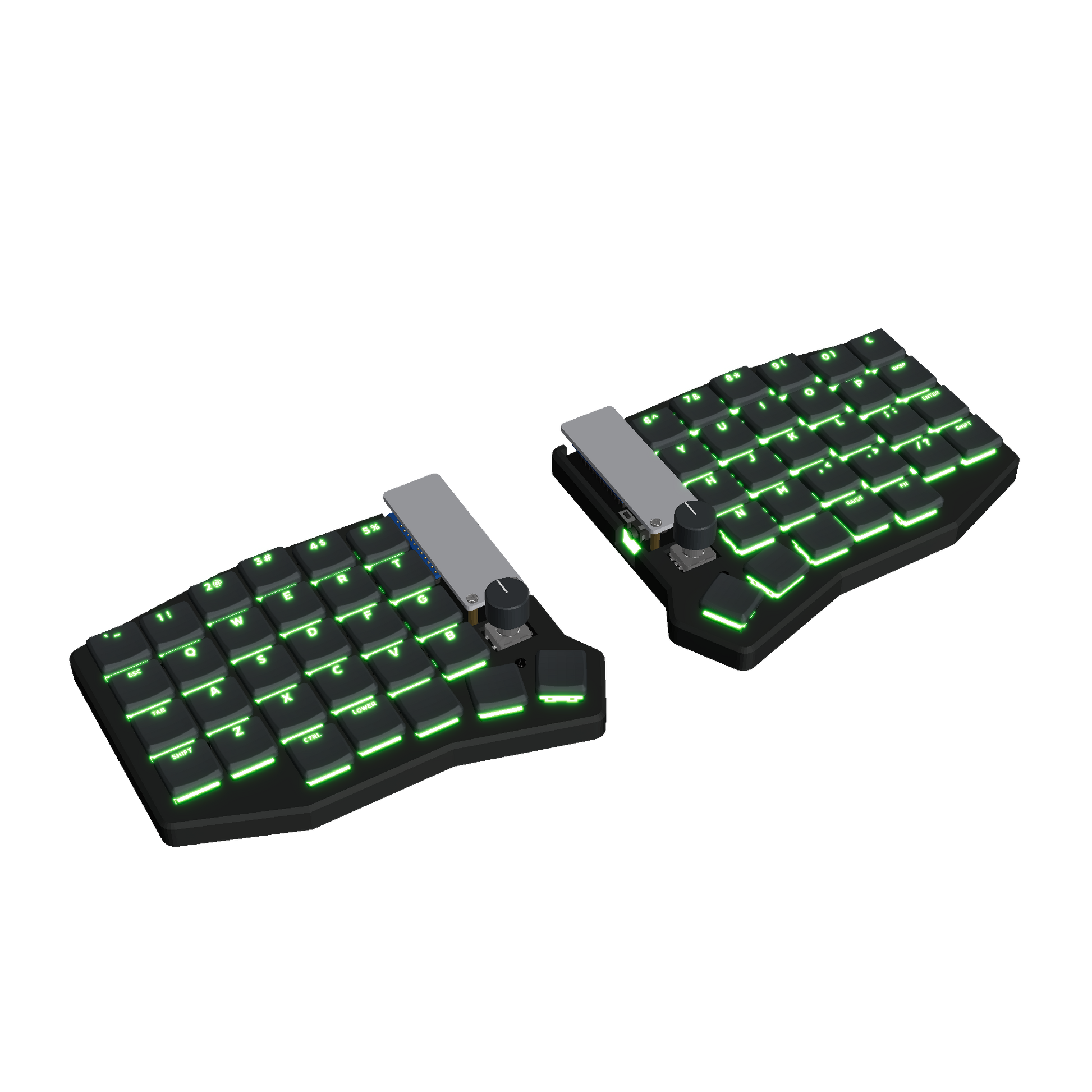 Custom keyboard image