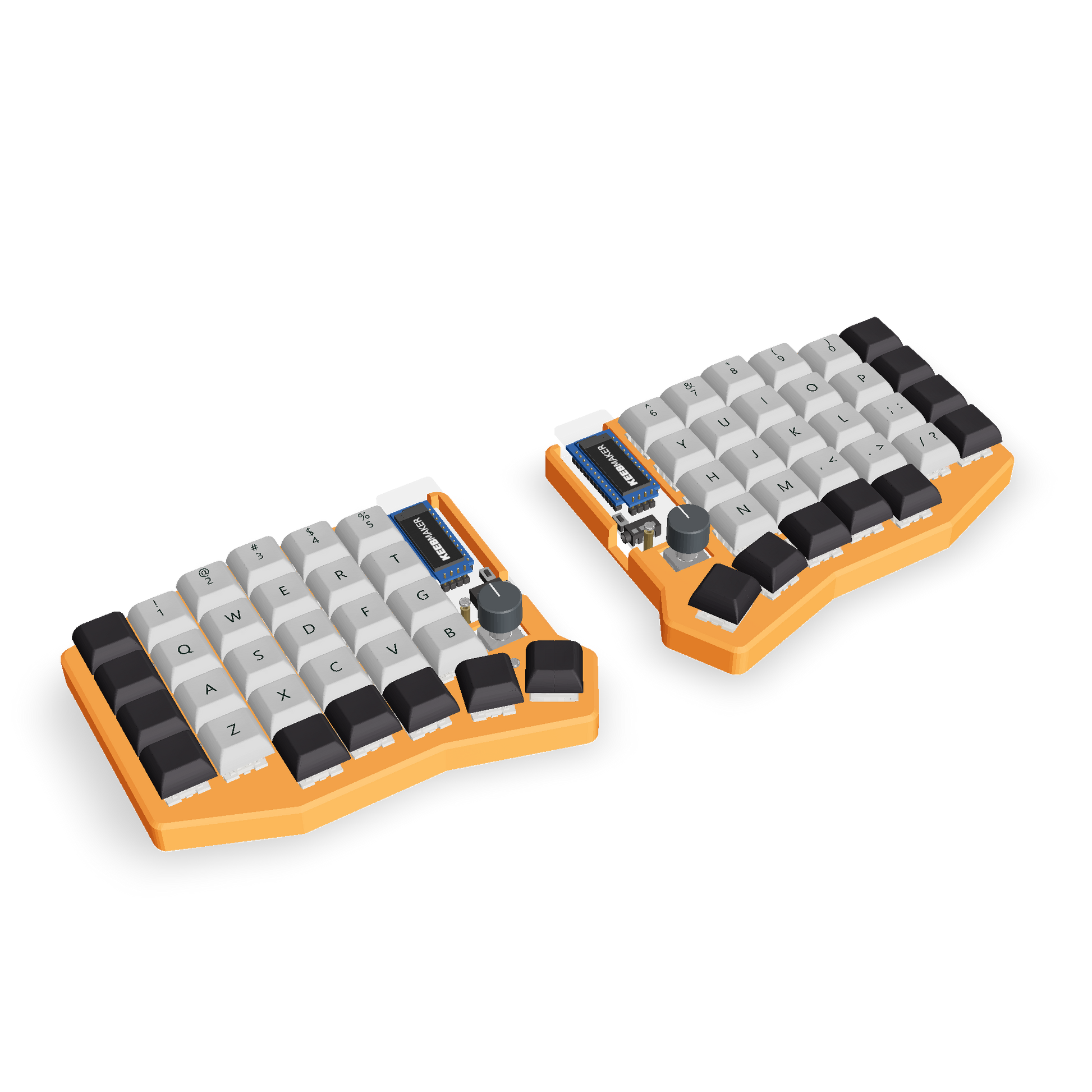 Custom keyboard image