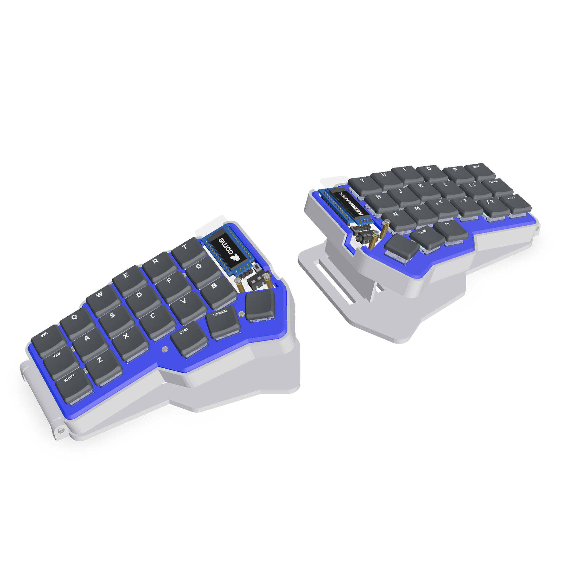 Custom keyboard image
