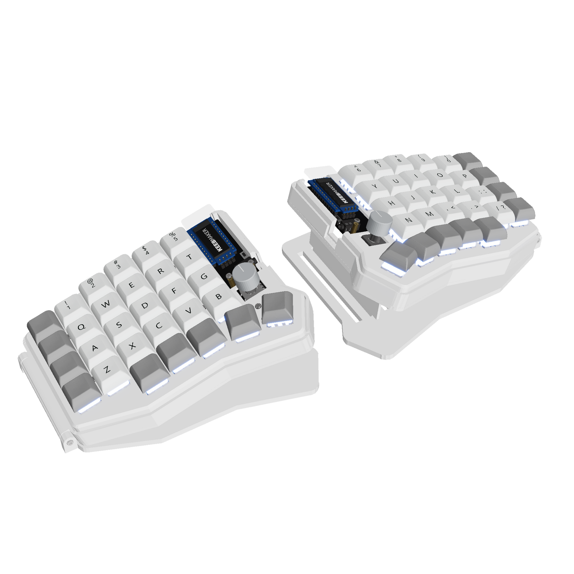 Custom keyboard image