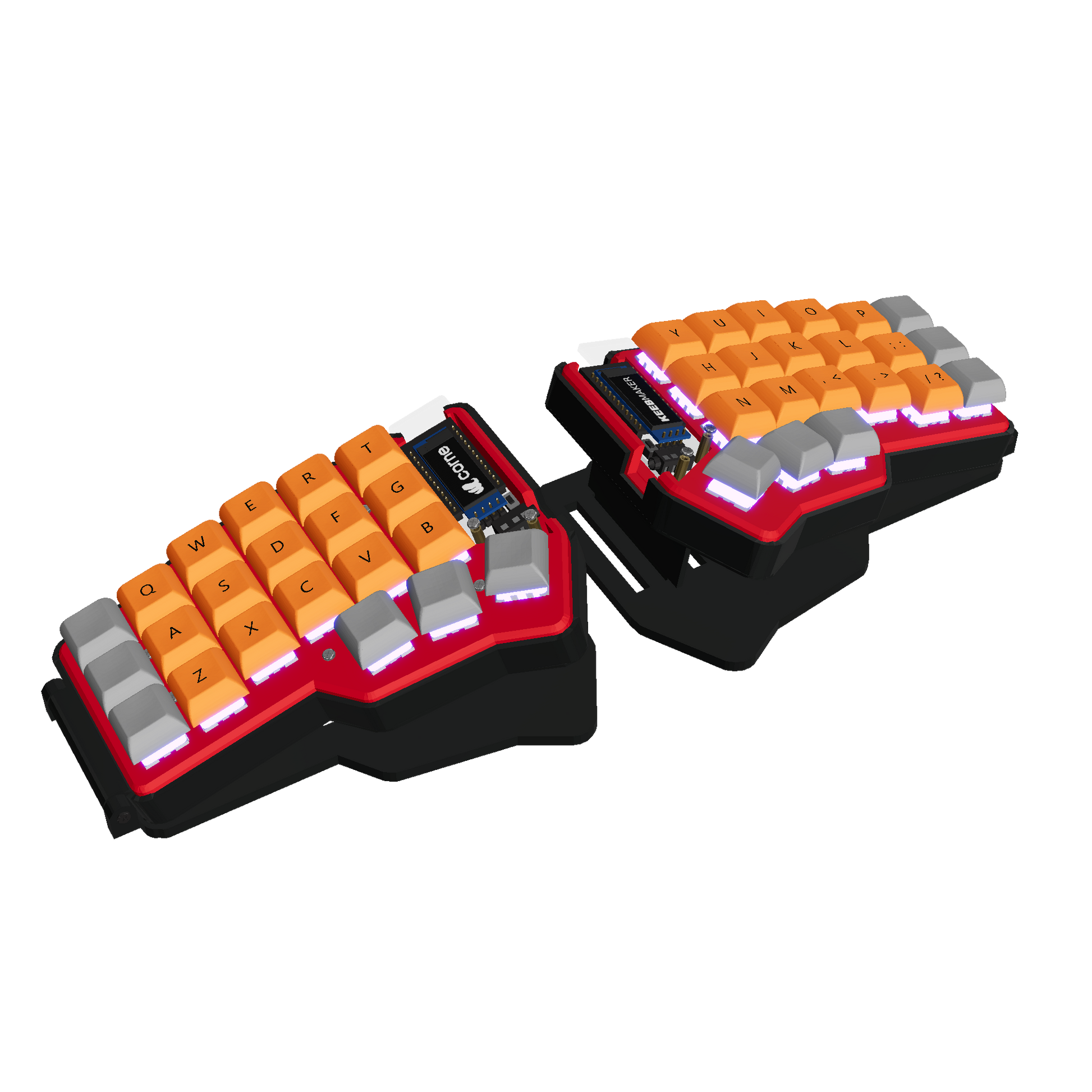 Custom keyboard image