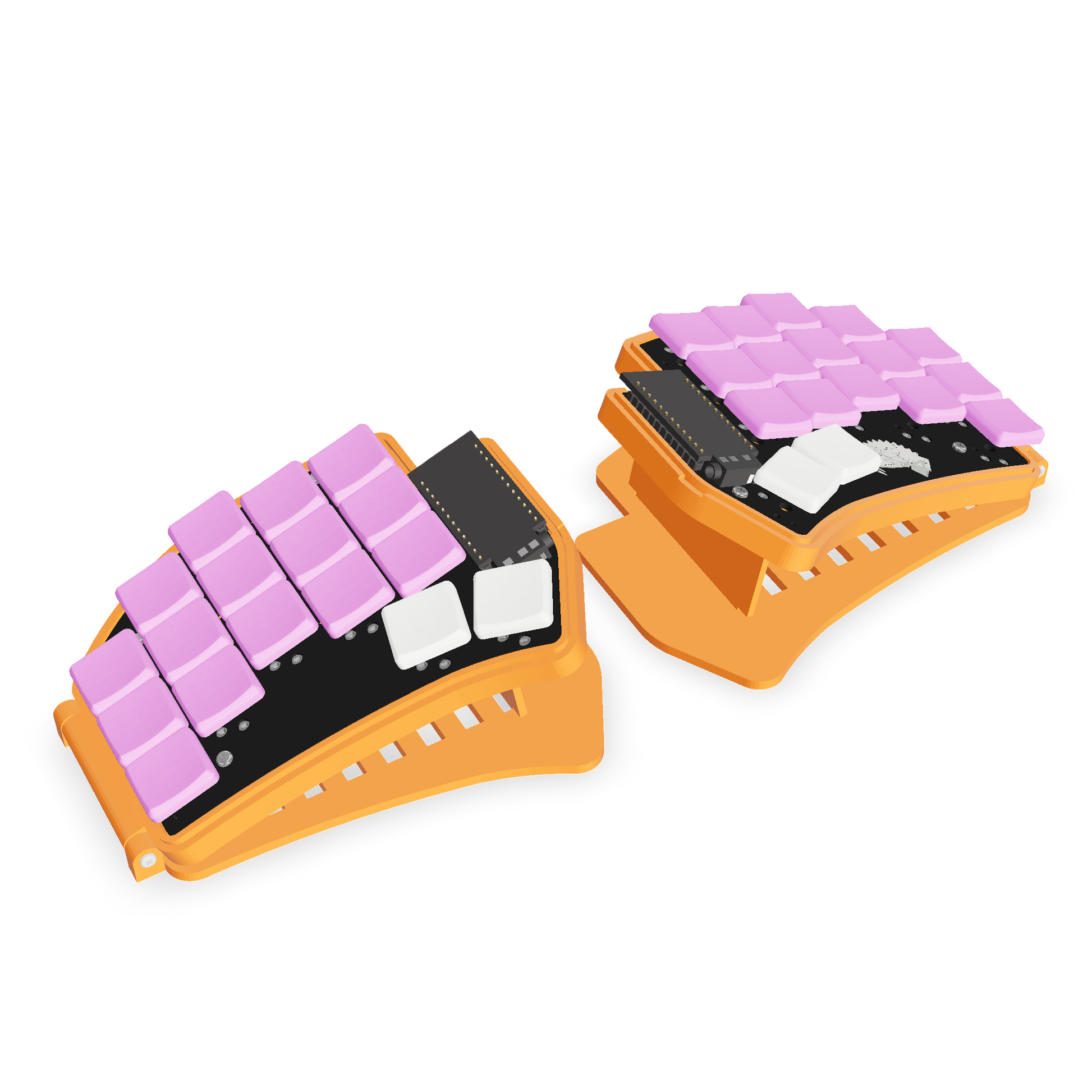 Custom keyboard image