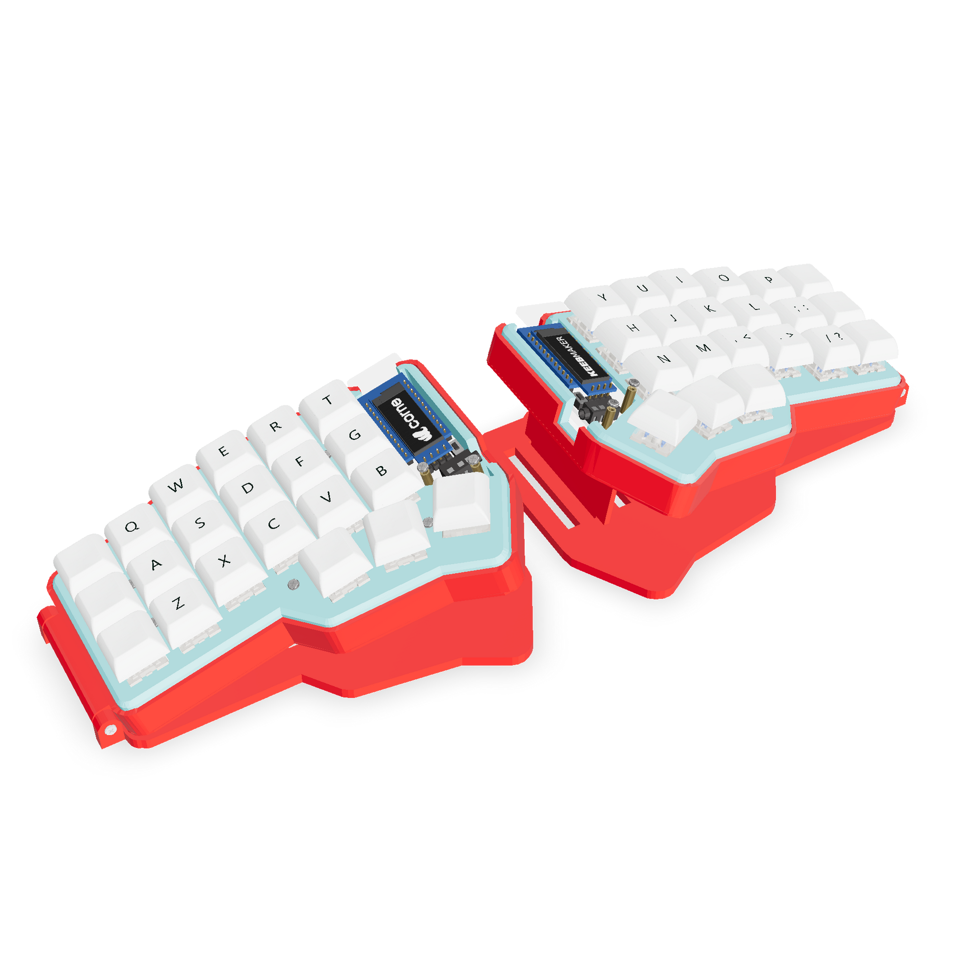 Custom keyboard image