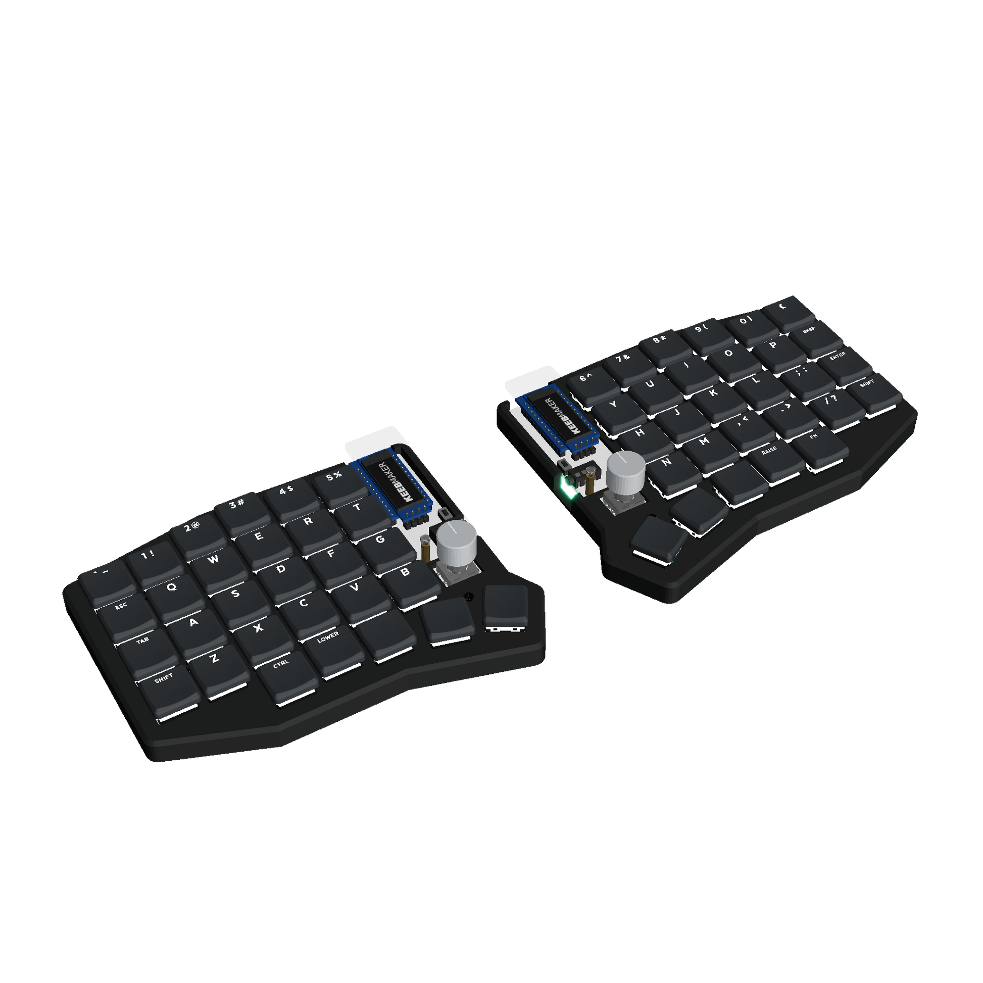 Custom keyboard image