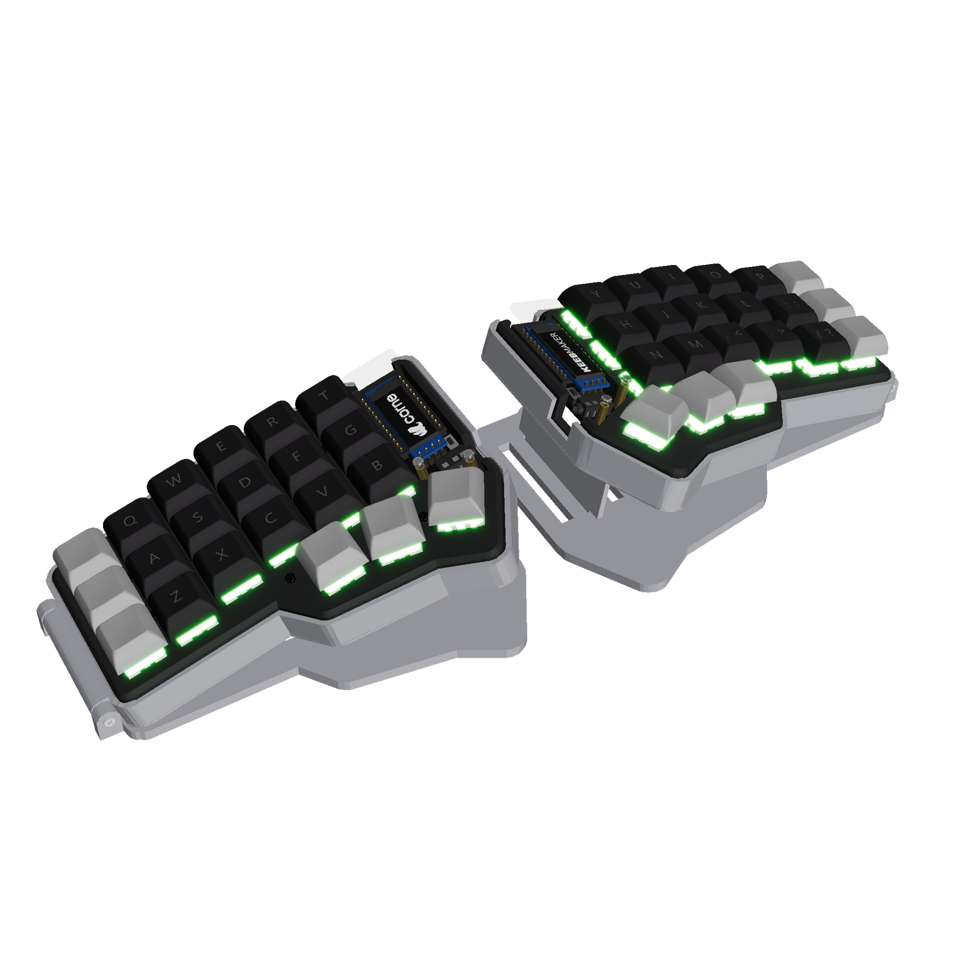 Custom keyboard image