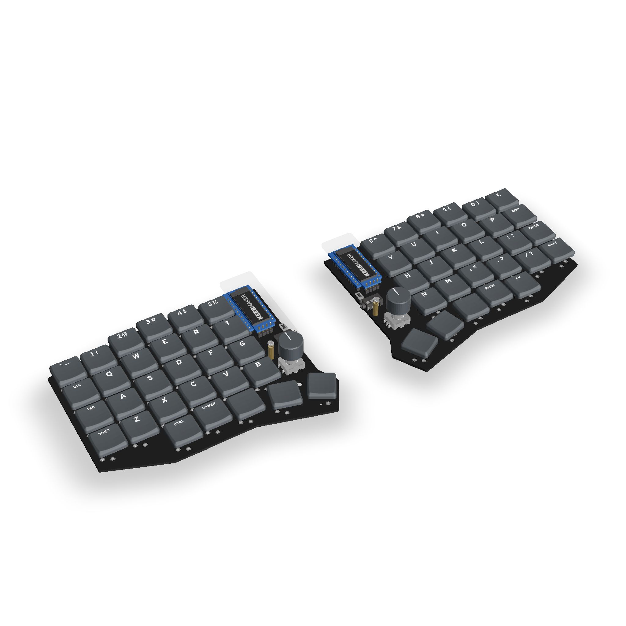 Custom Sofle LP Keyboard