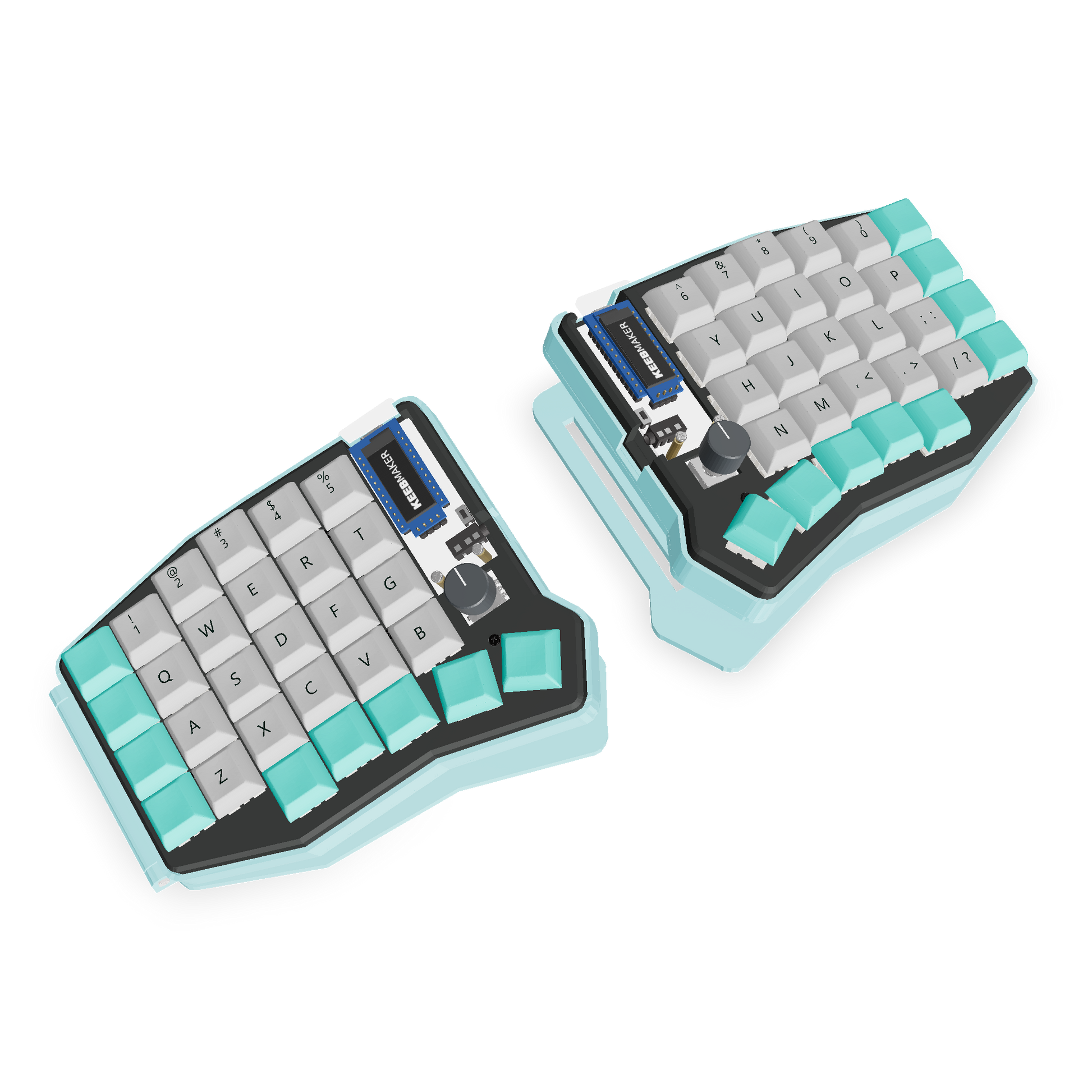 Custom keyboard image