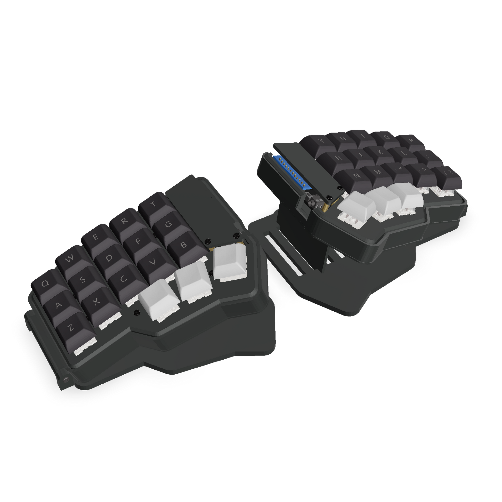 Custom keyboard image