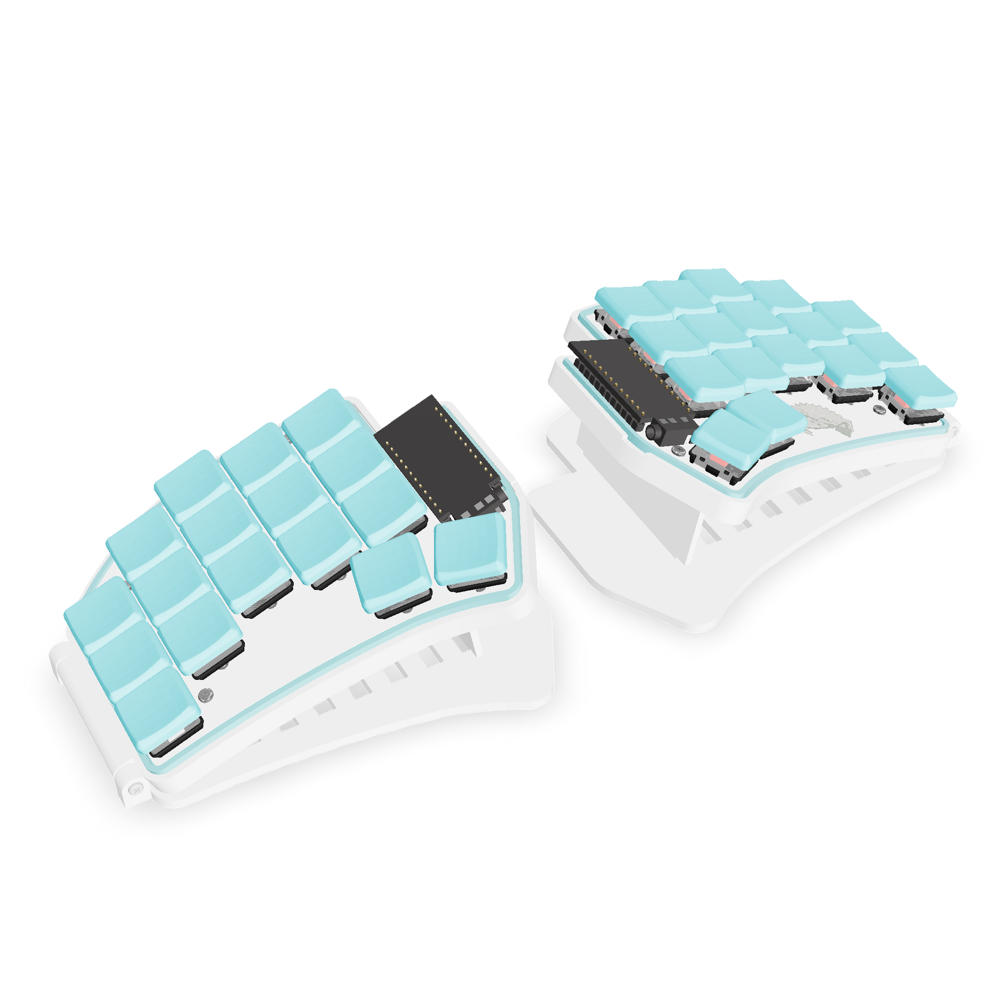 Custom keyboard image