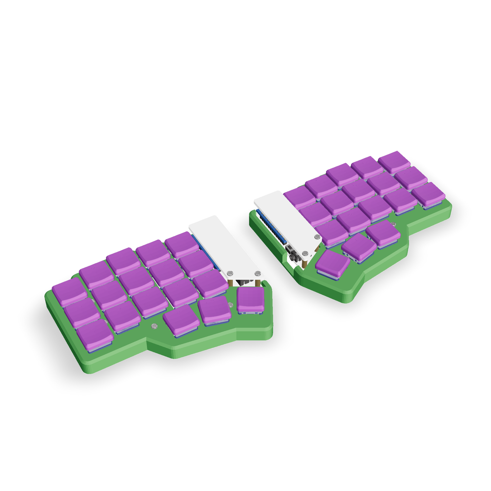 Custom keyboard image
