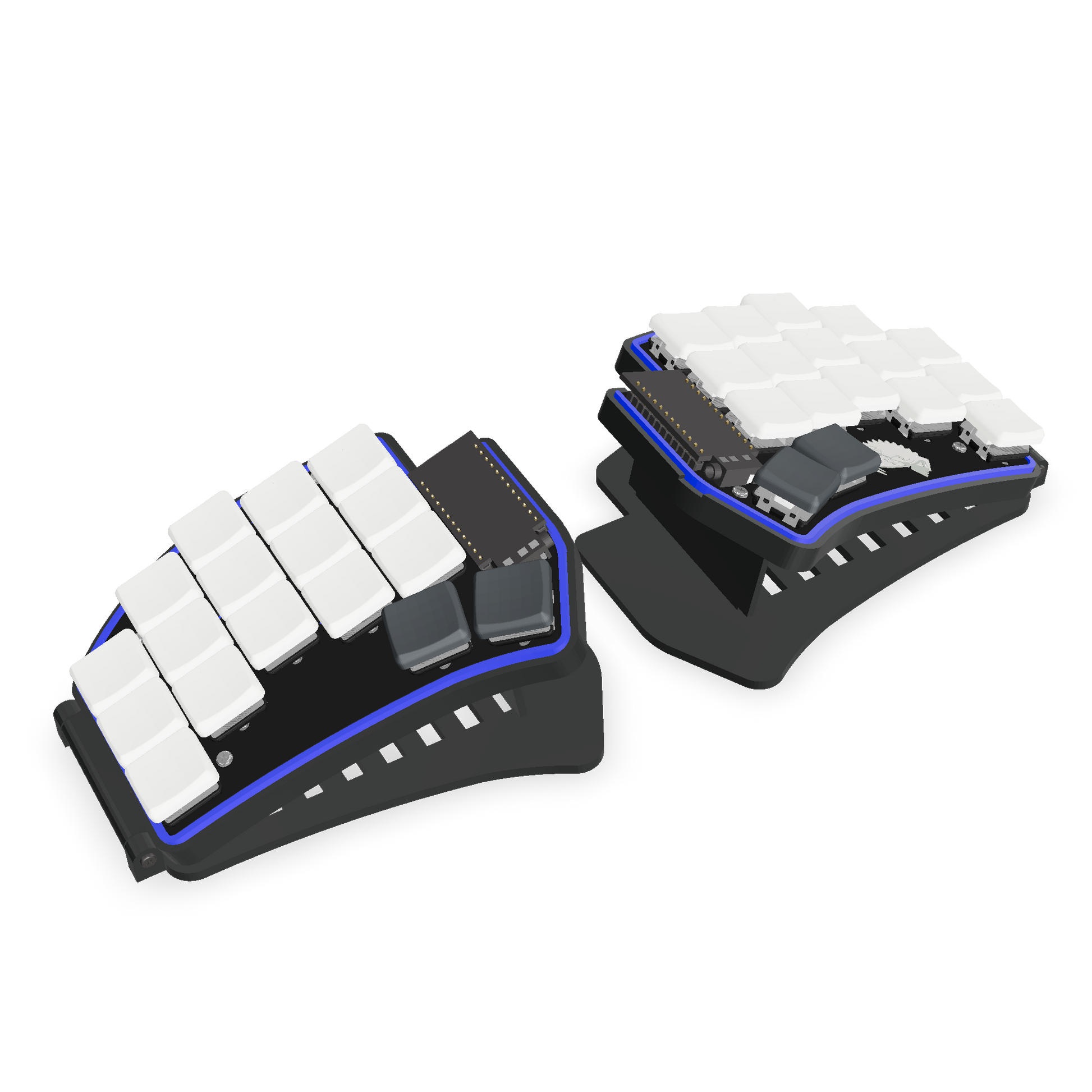 Custom keyboard image