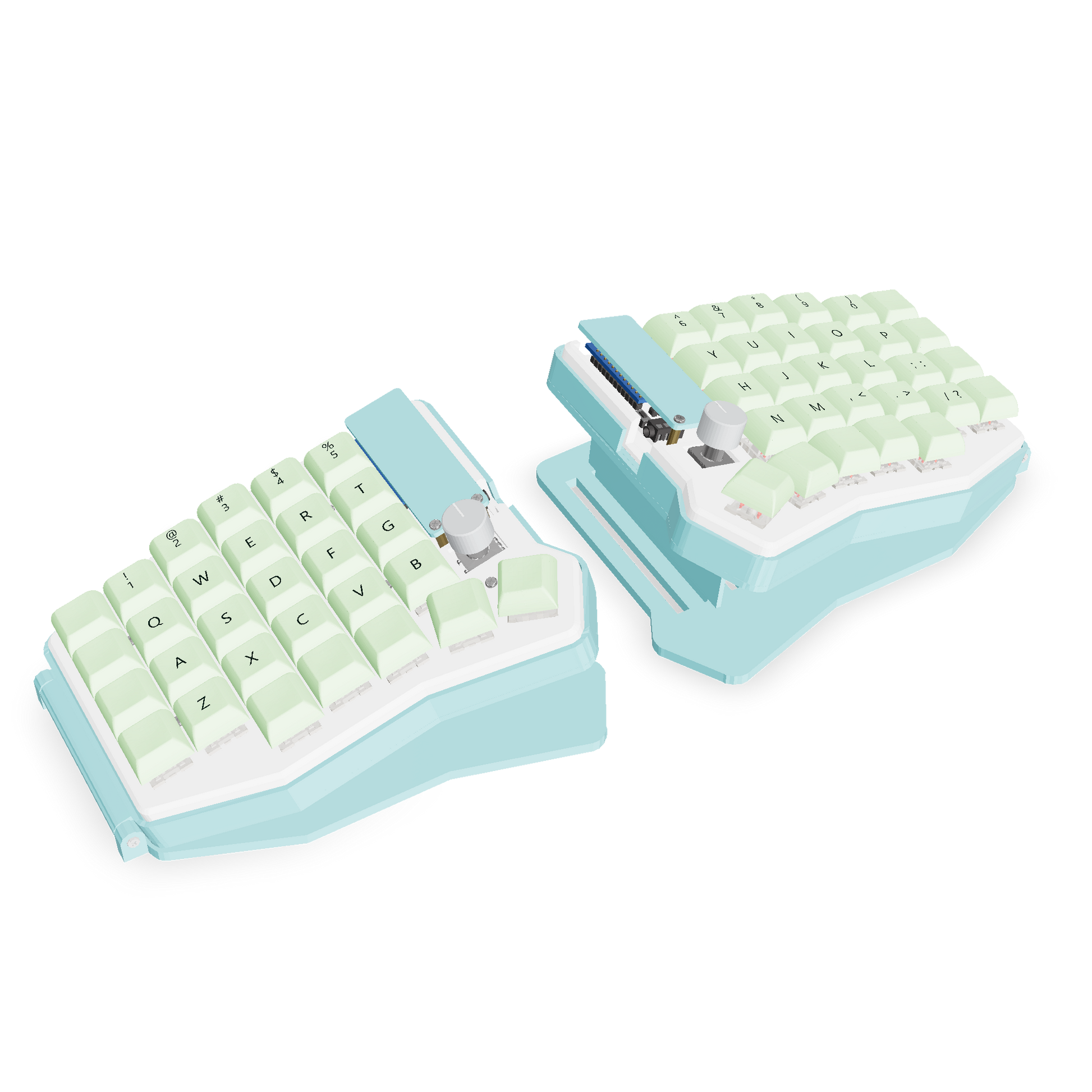 Custom keyboard image