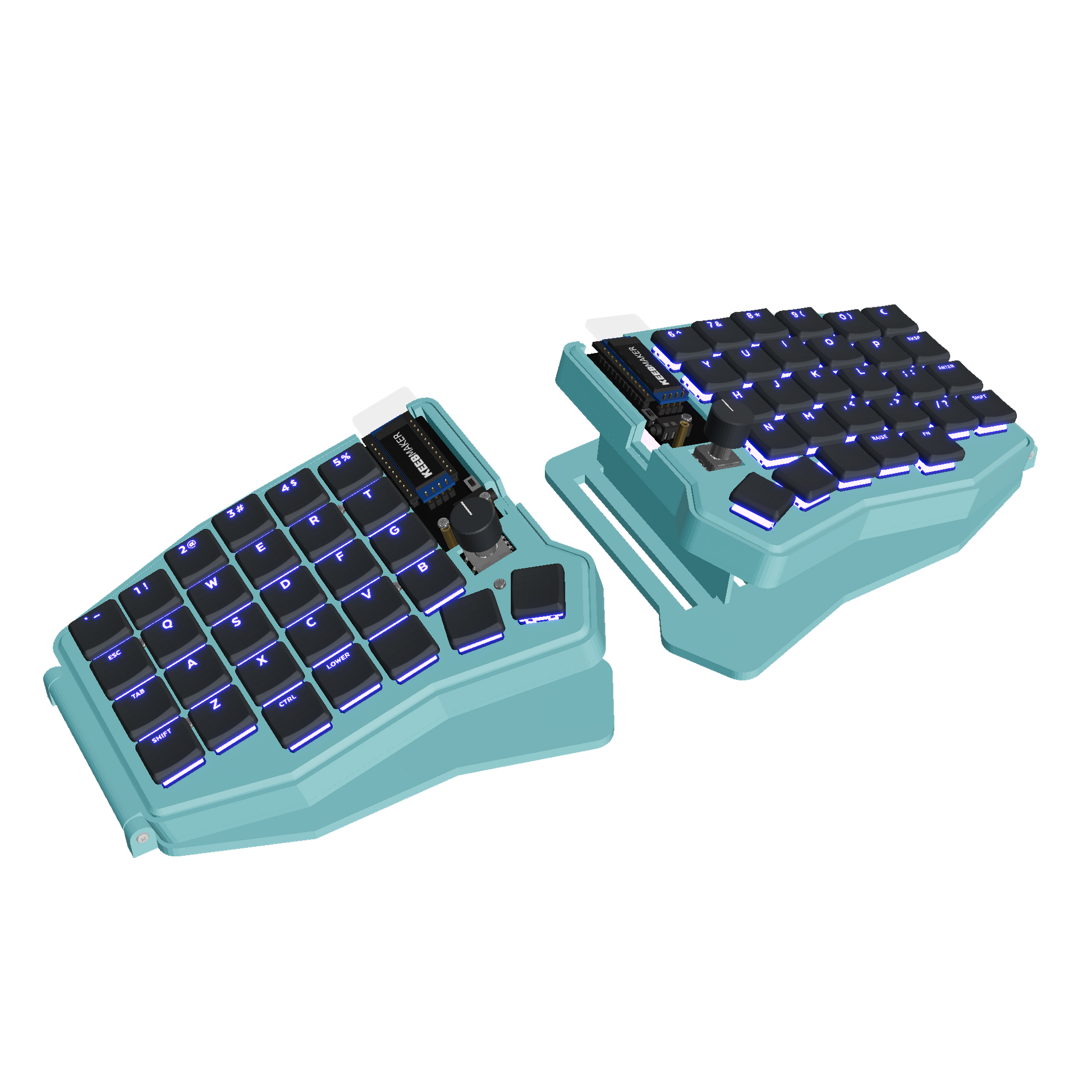 Custom keyboard image