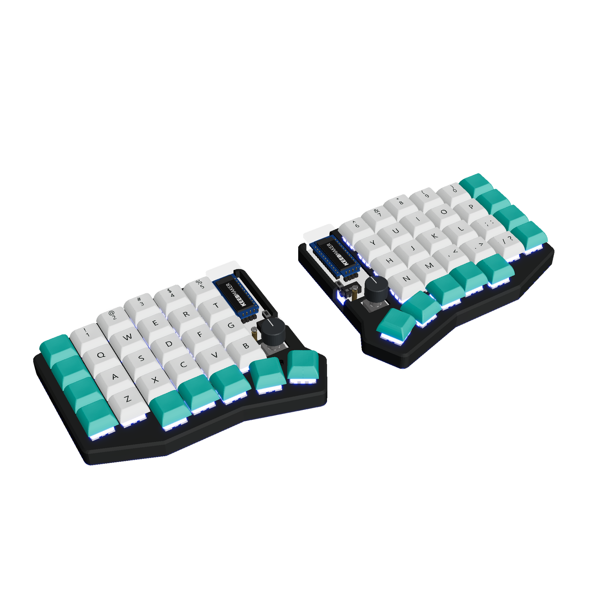 Custom keyboard image