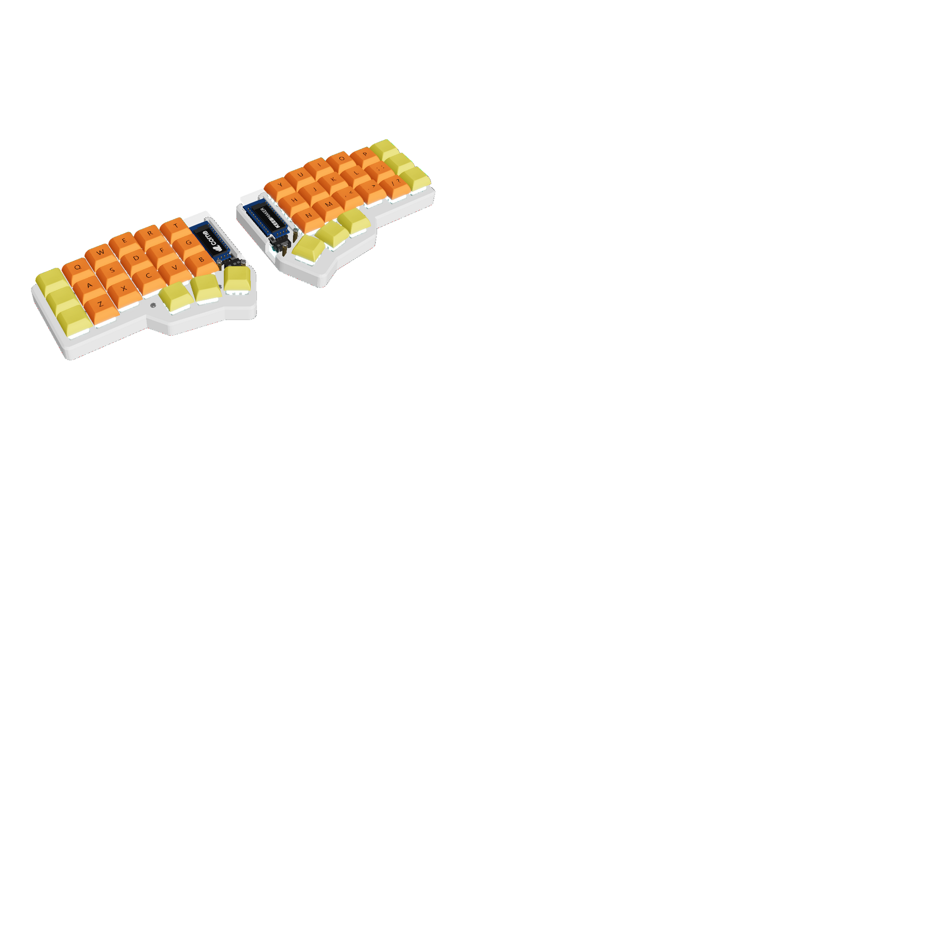 Custom keyboard image