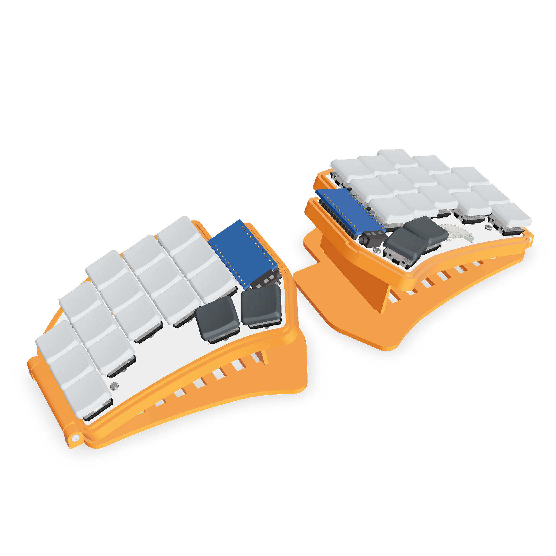 Custom keyboard image