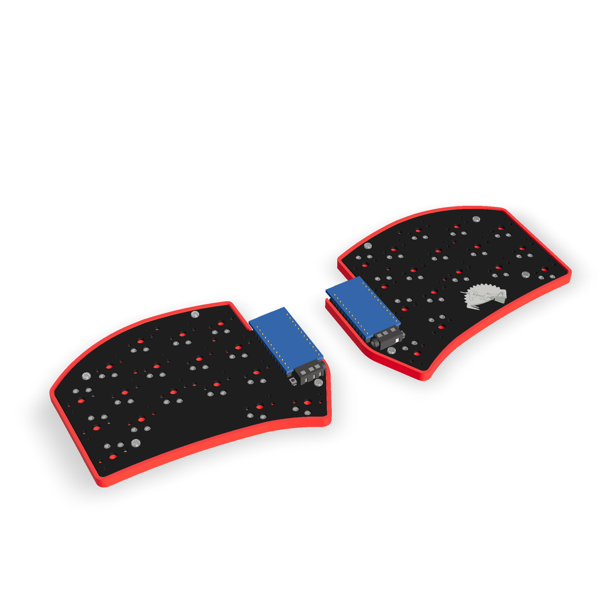 Custom keyboard image