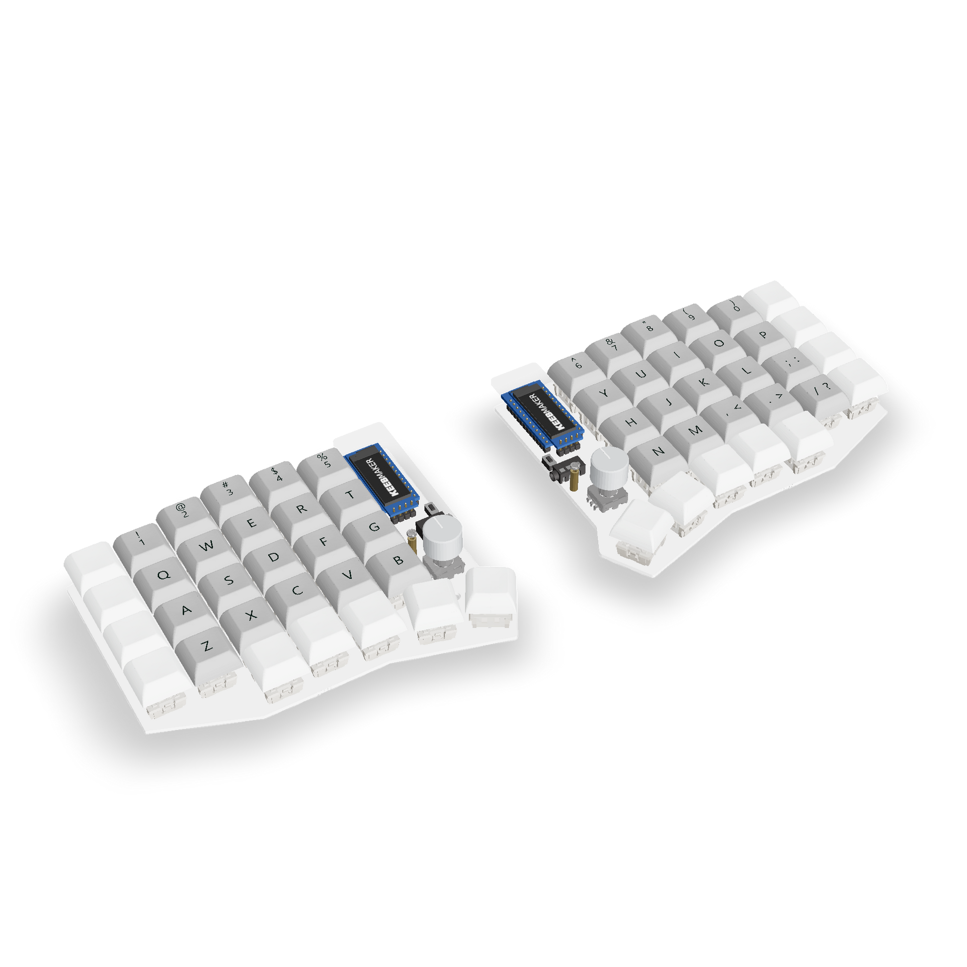 Custom keyboard image