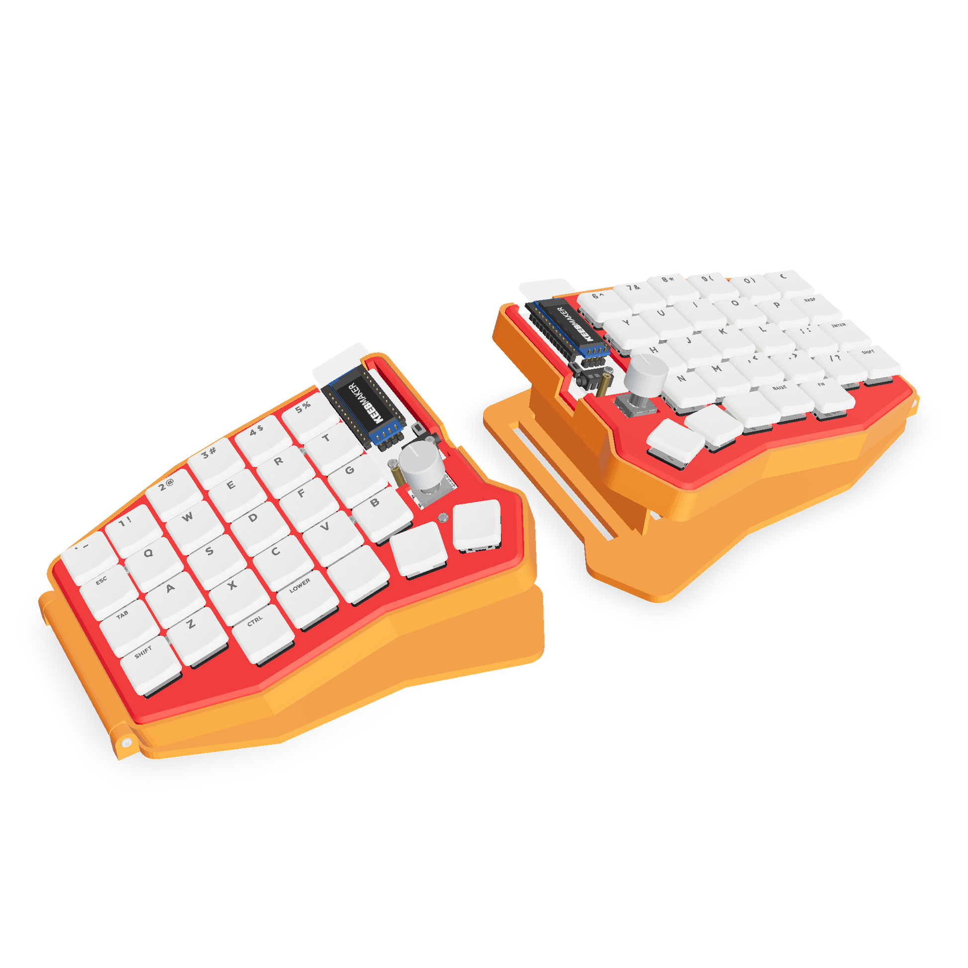 Custom keyboard image