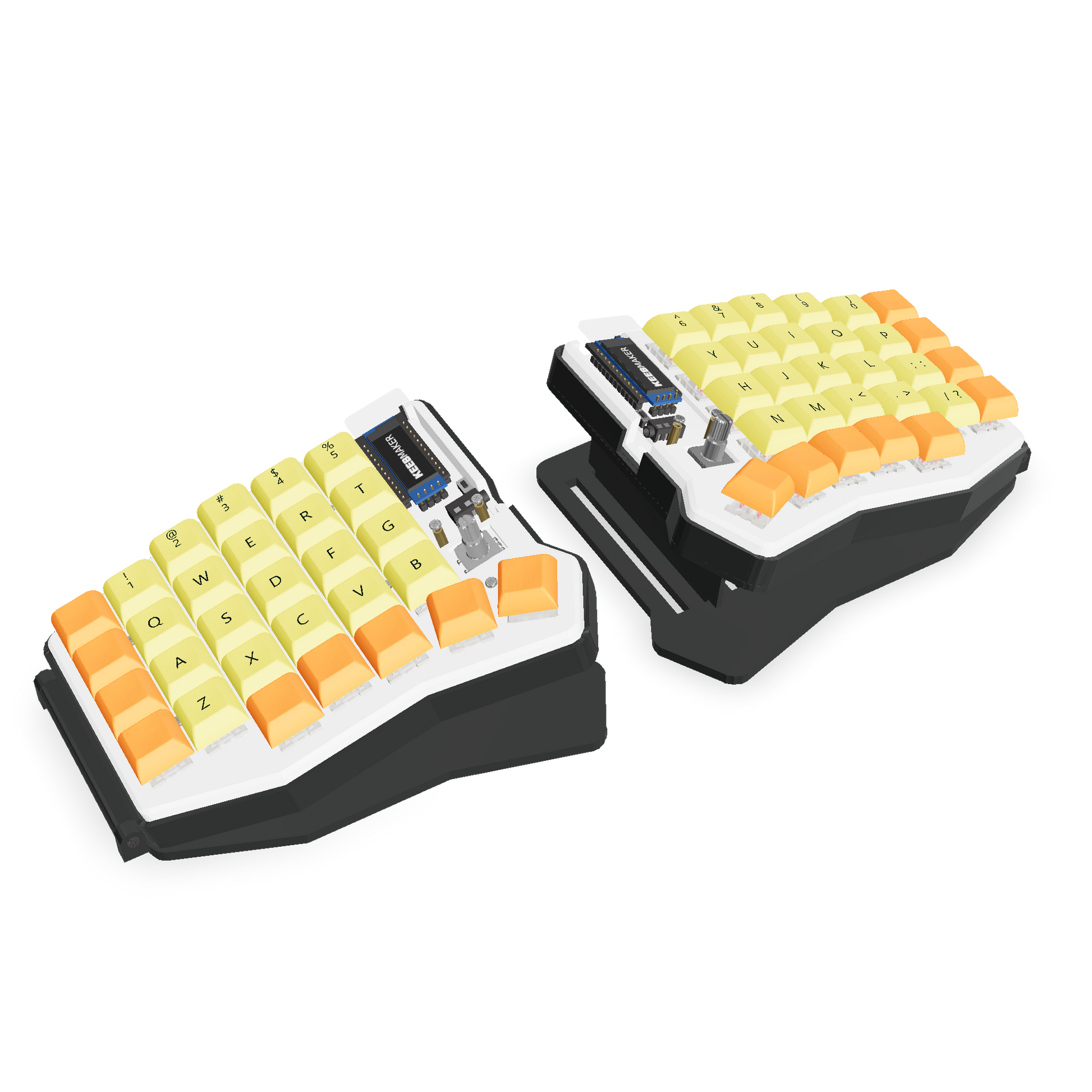 Custom keyboard image