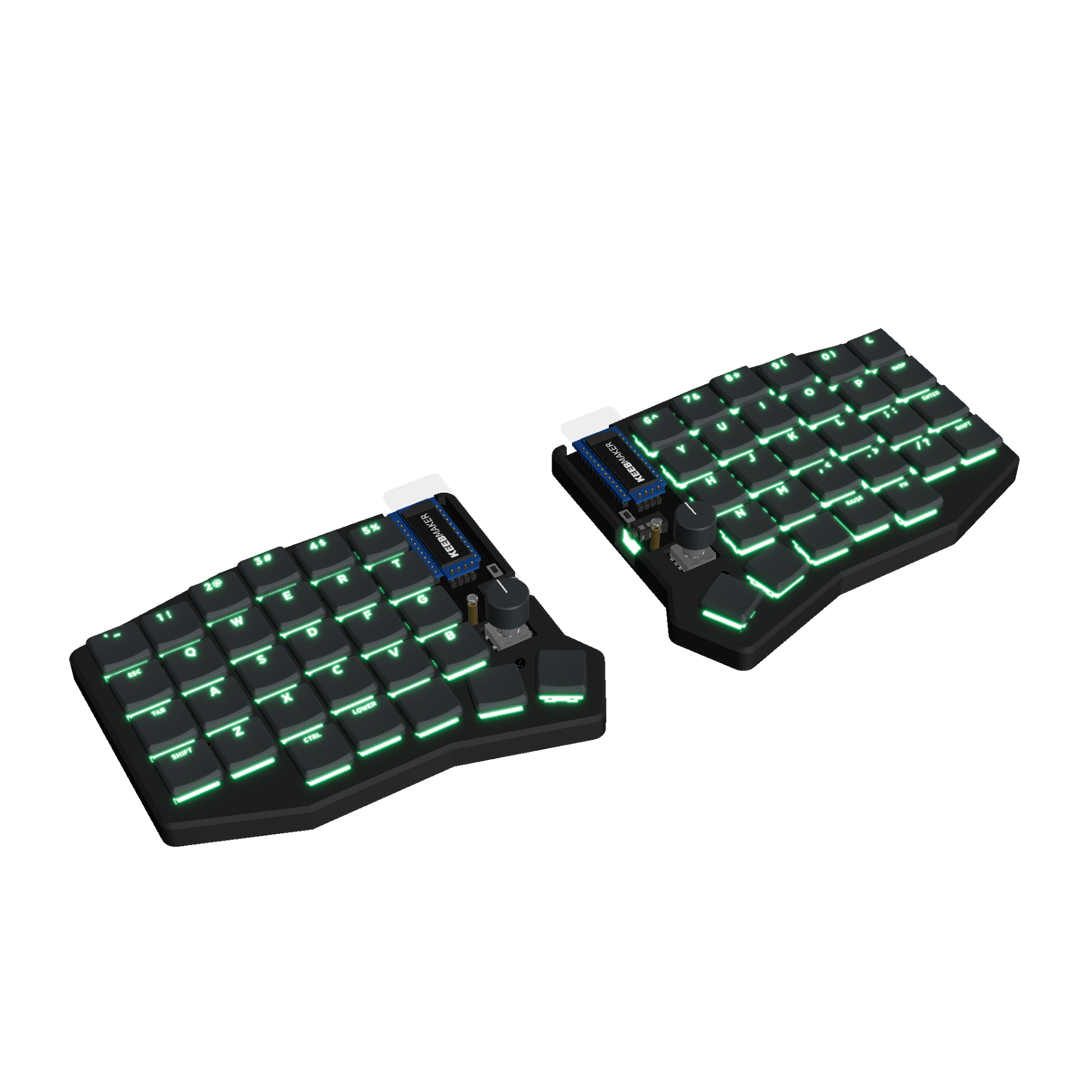 Custom keyboard image