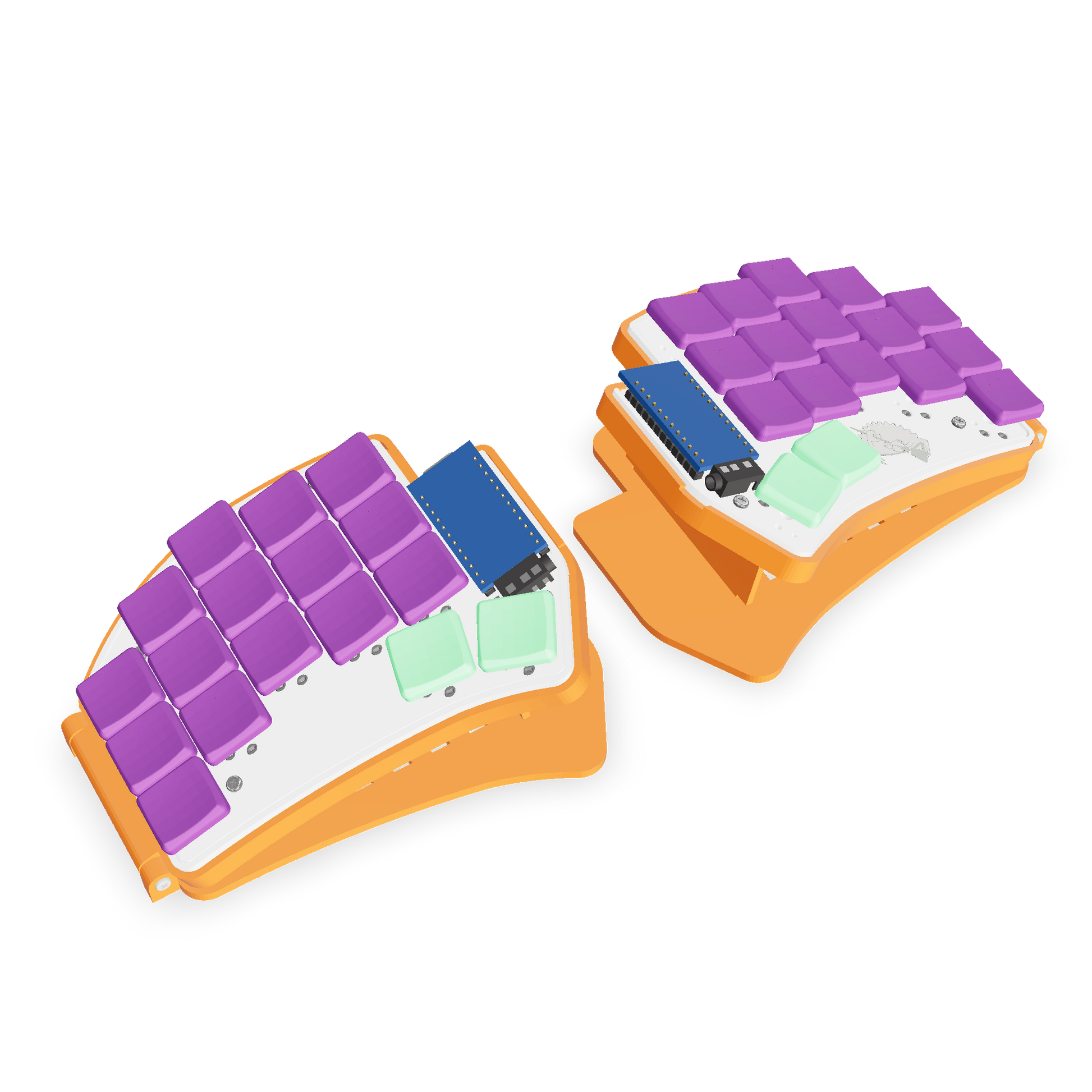 Custom keyboard image