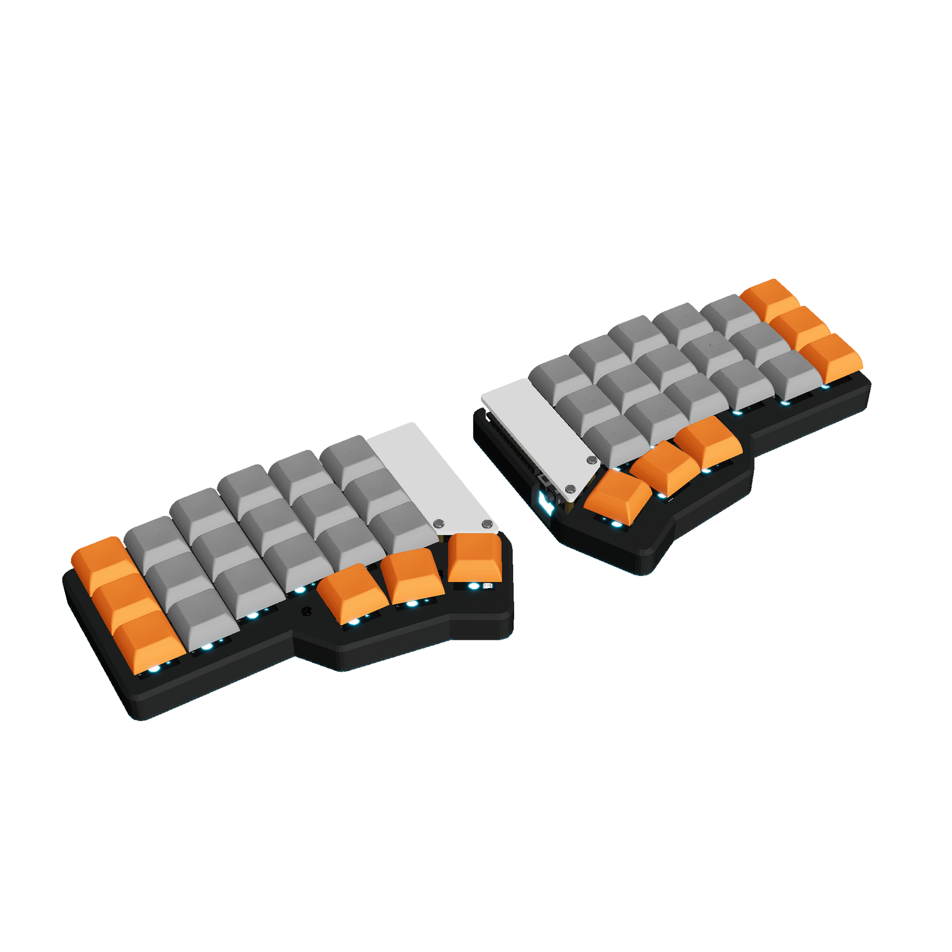 Custom keyboard image