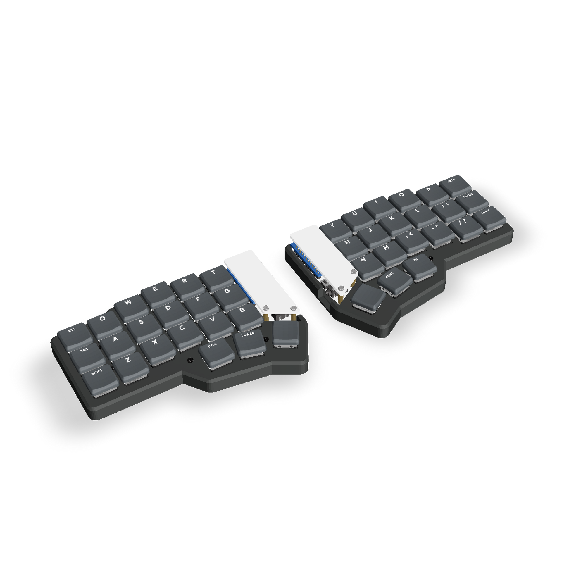 Custom keyboard image