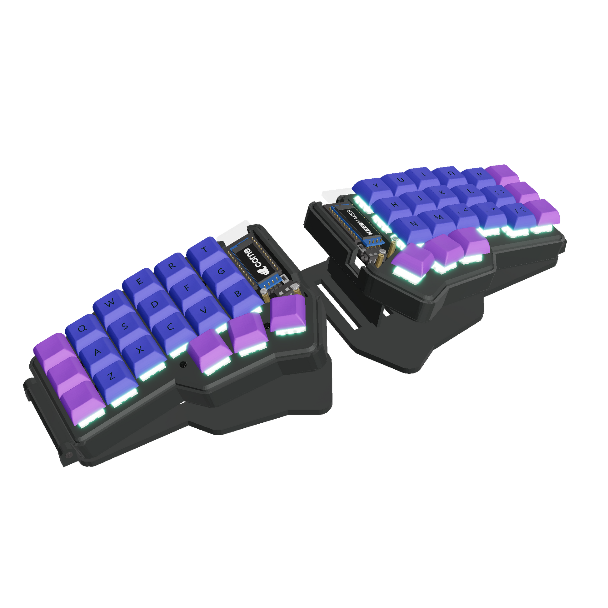 Custom keyboard image