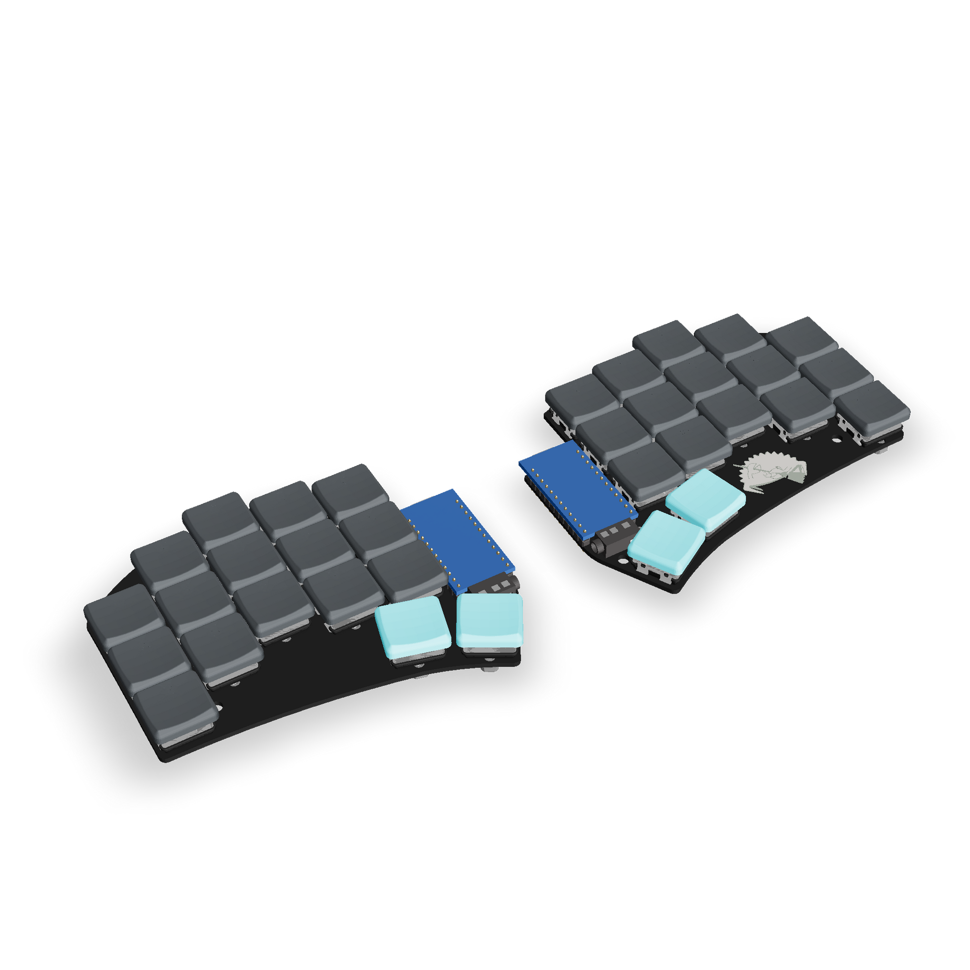 Custom keyboard image