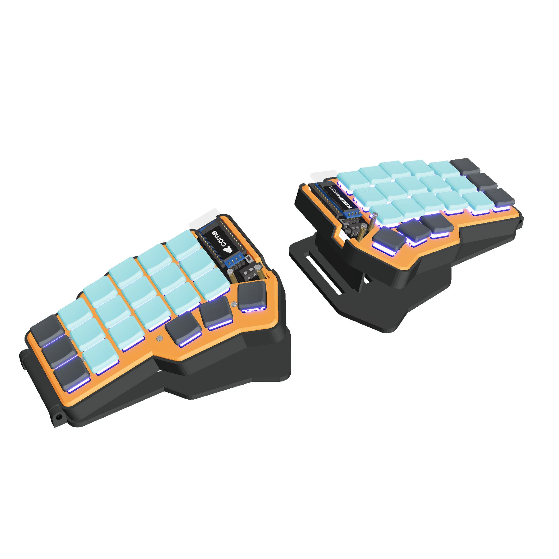 Custom keyboard image