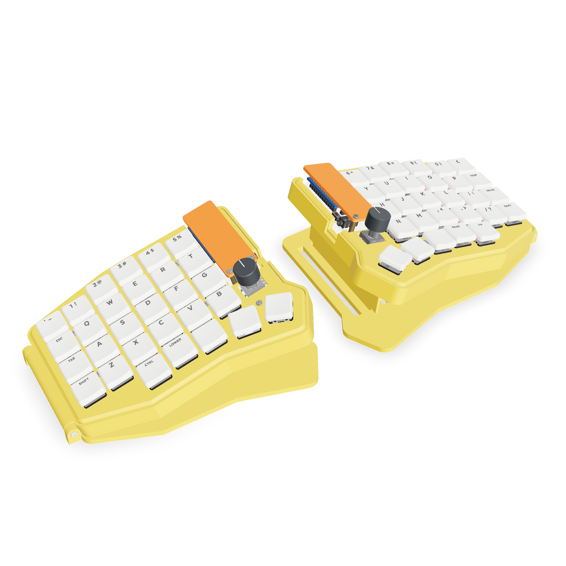 Custom keyboard image