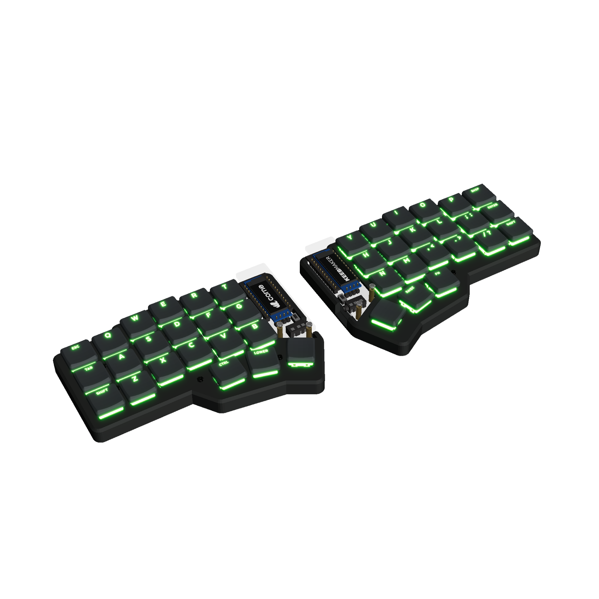 Custom keyboard image