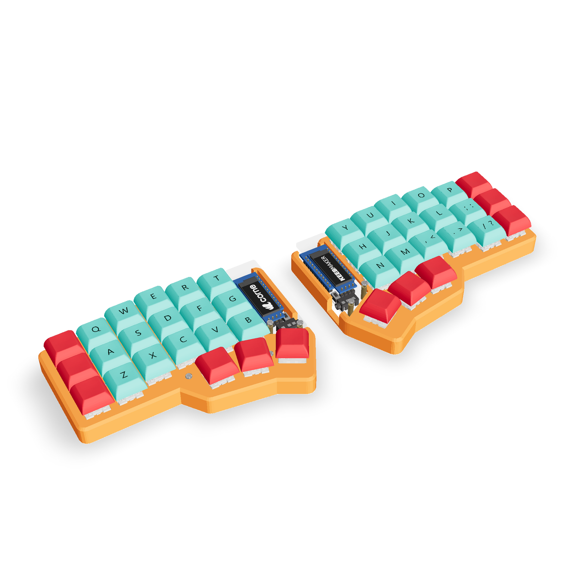 Custom keyboard image