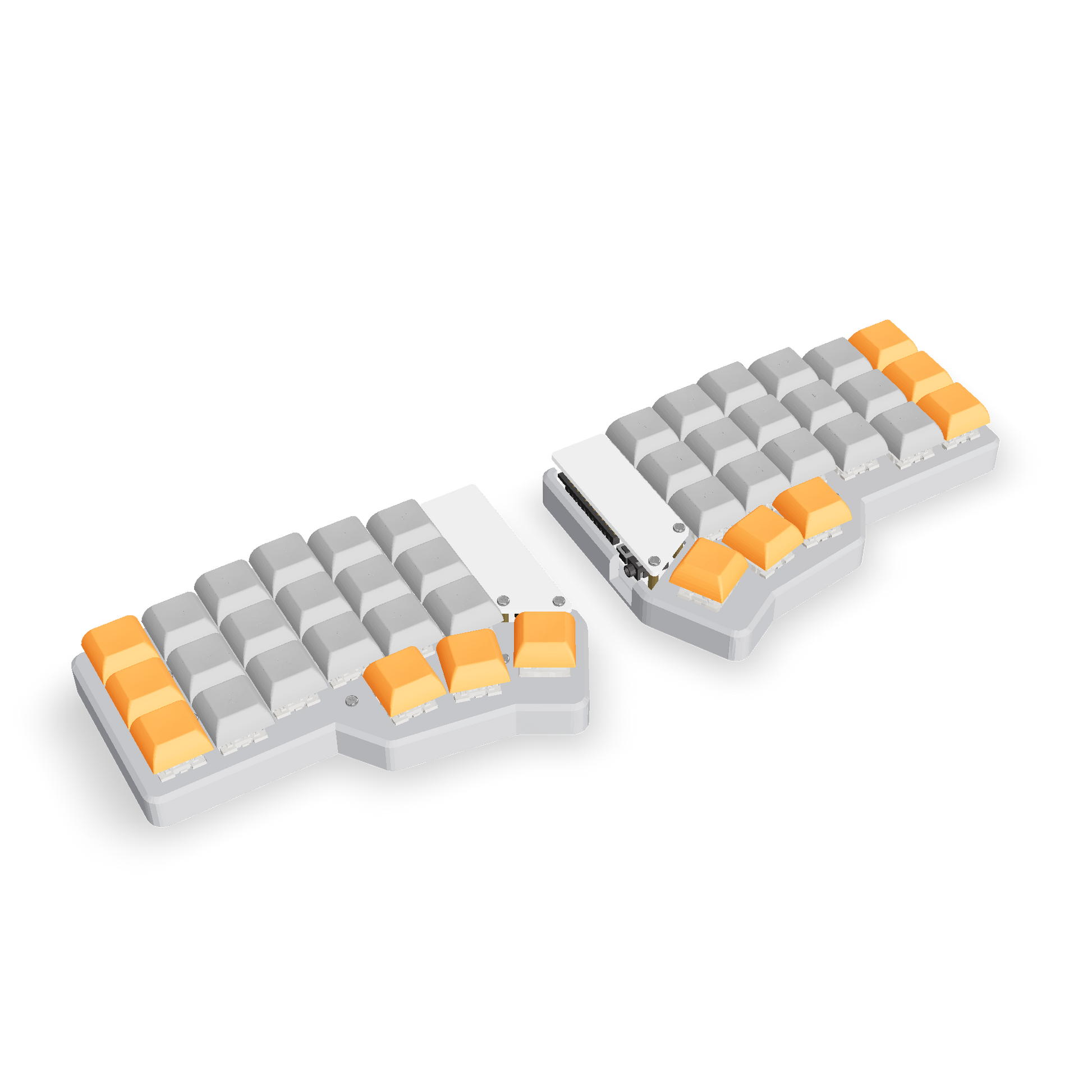 Custom keyboard image