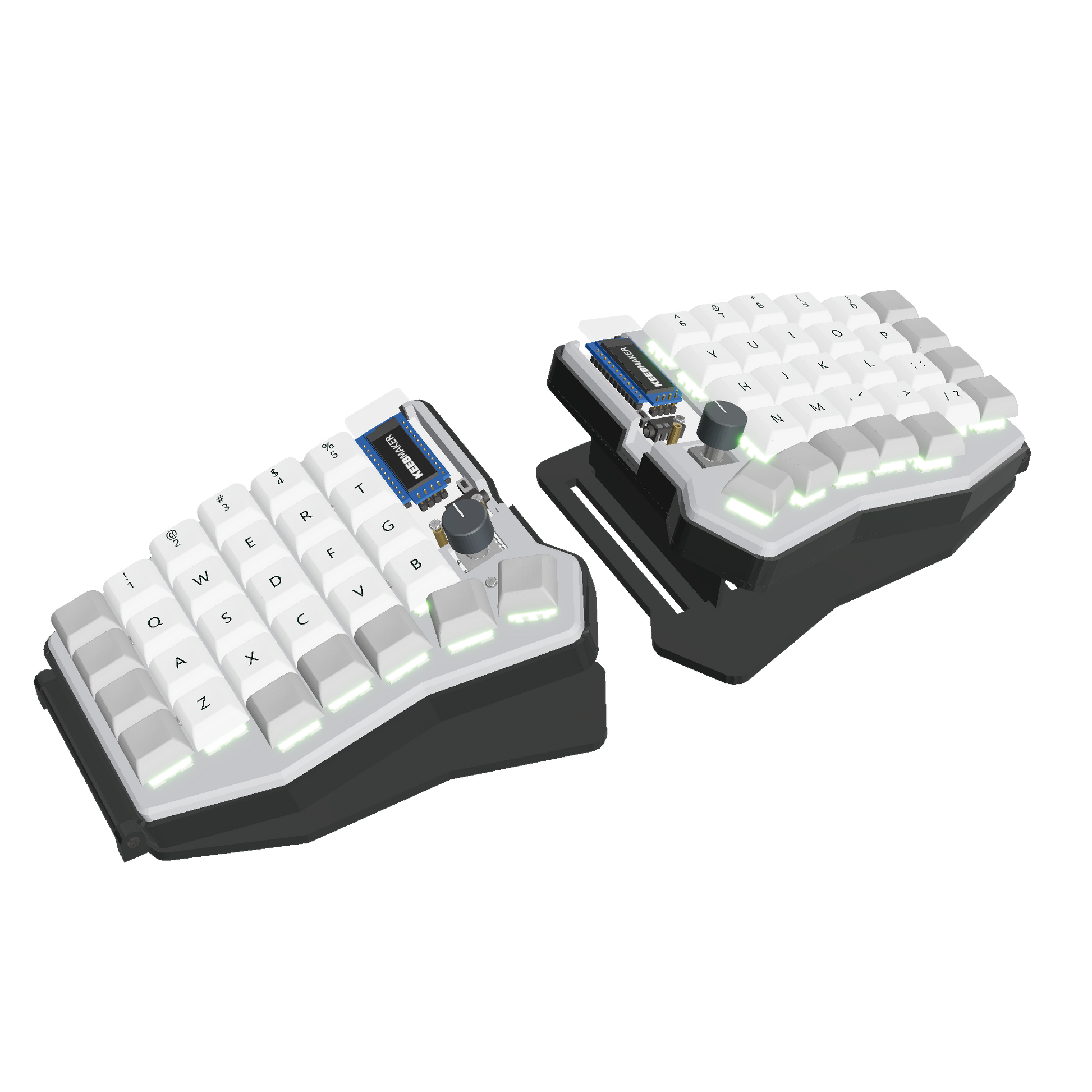 Custom keyboard image