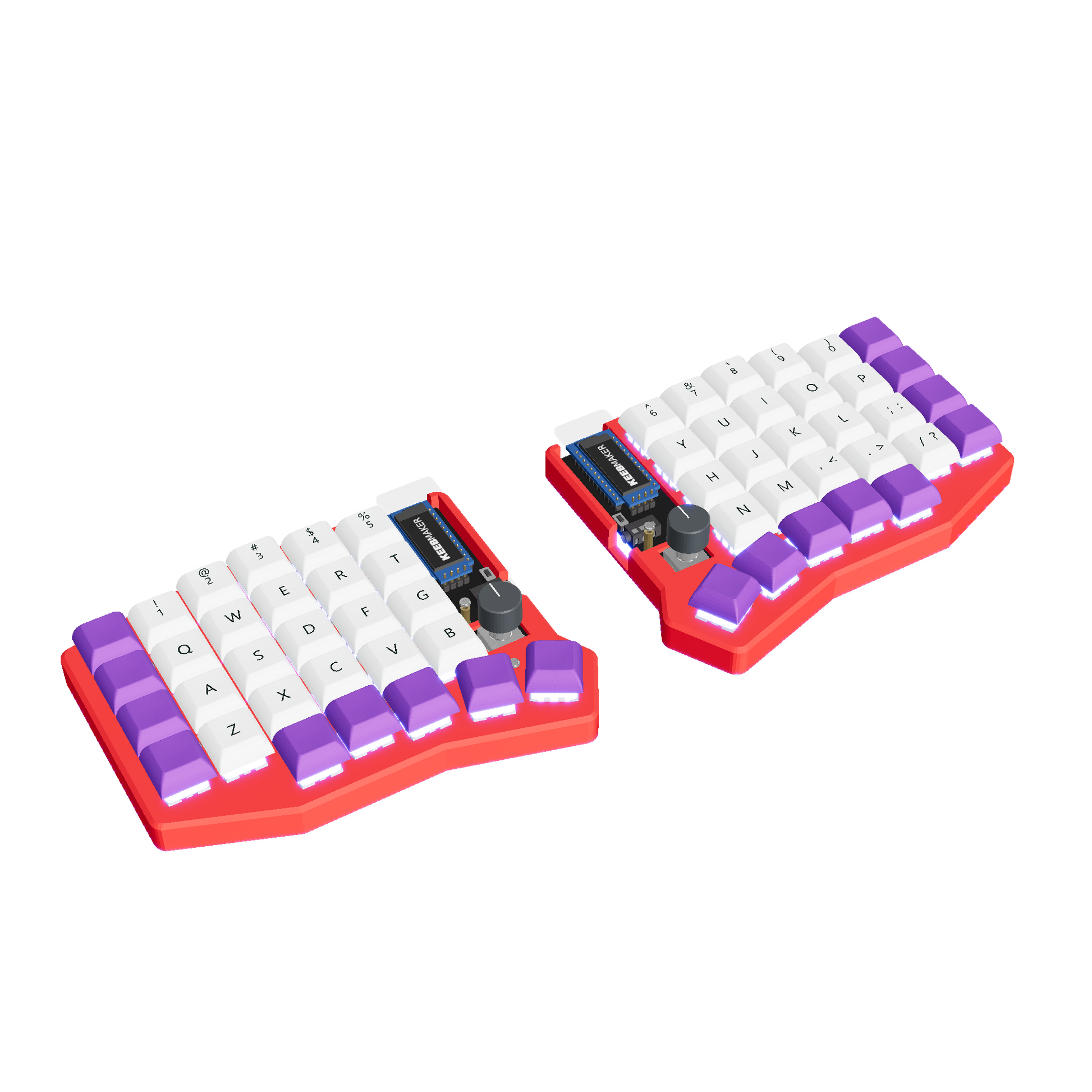 Custom keyboard image