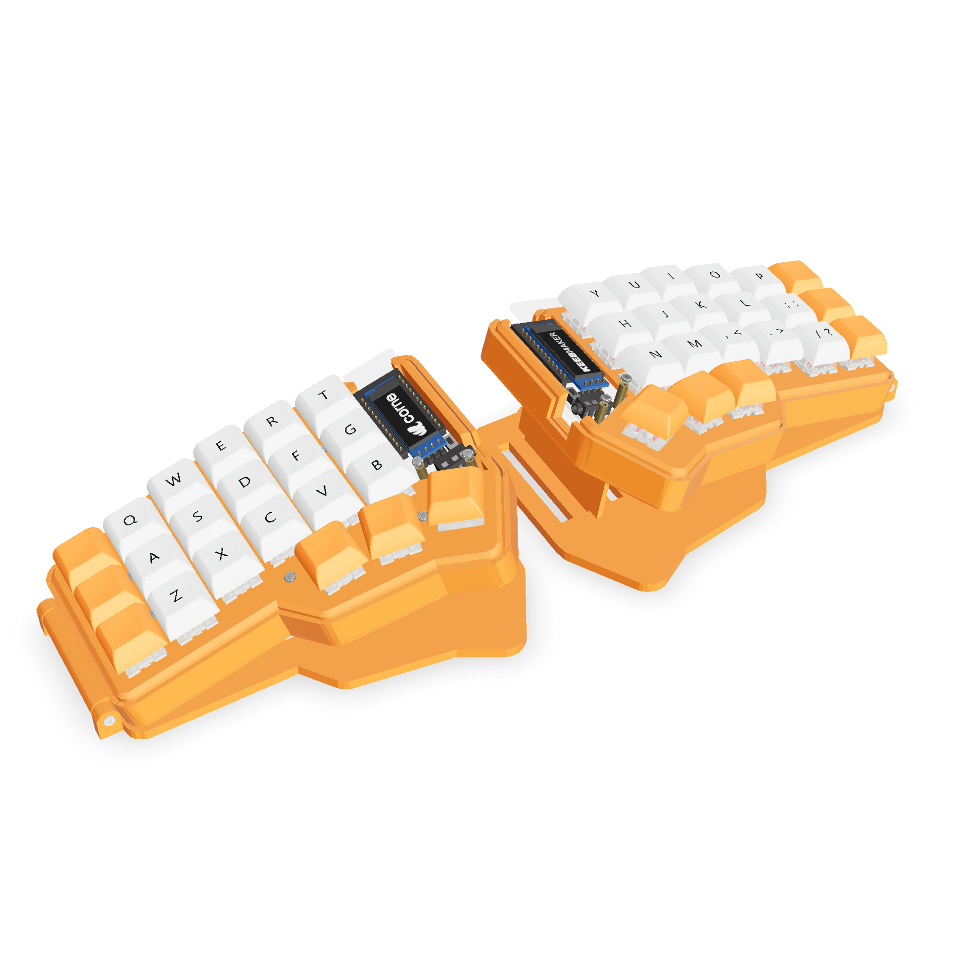 Custom keyboard image