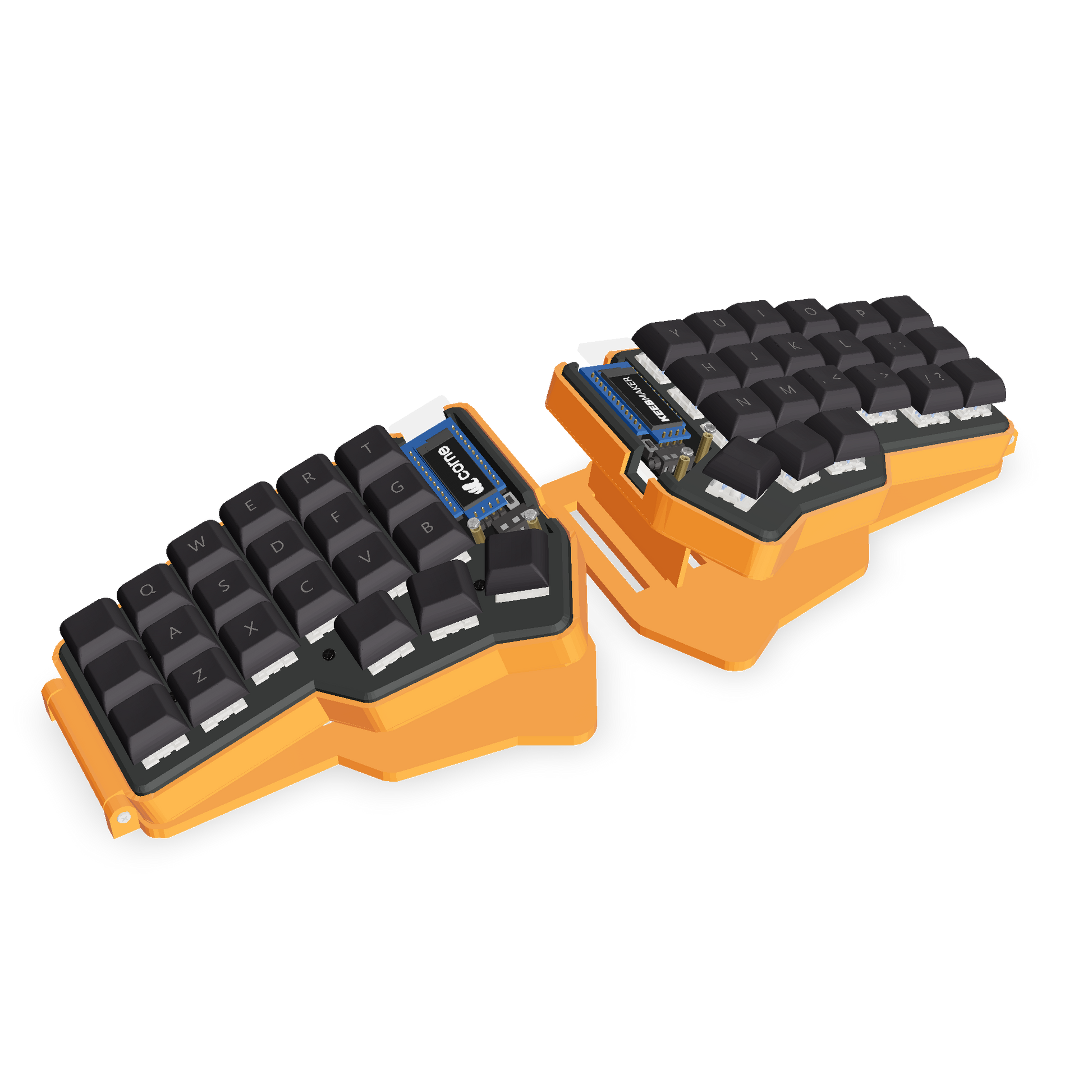 Custom keyboard image