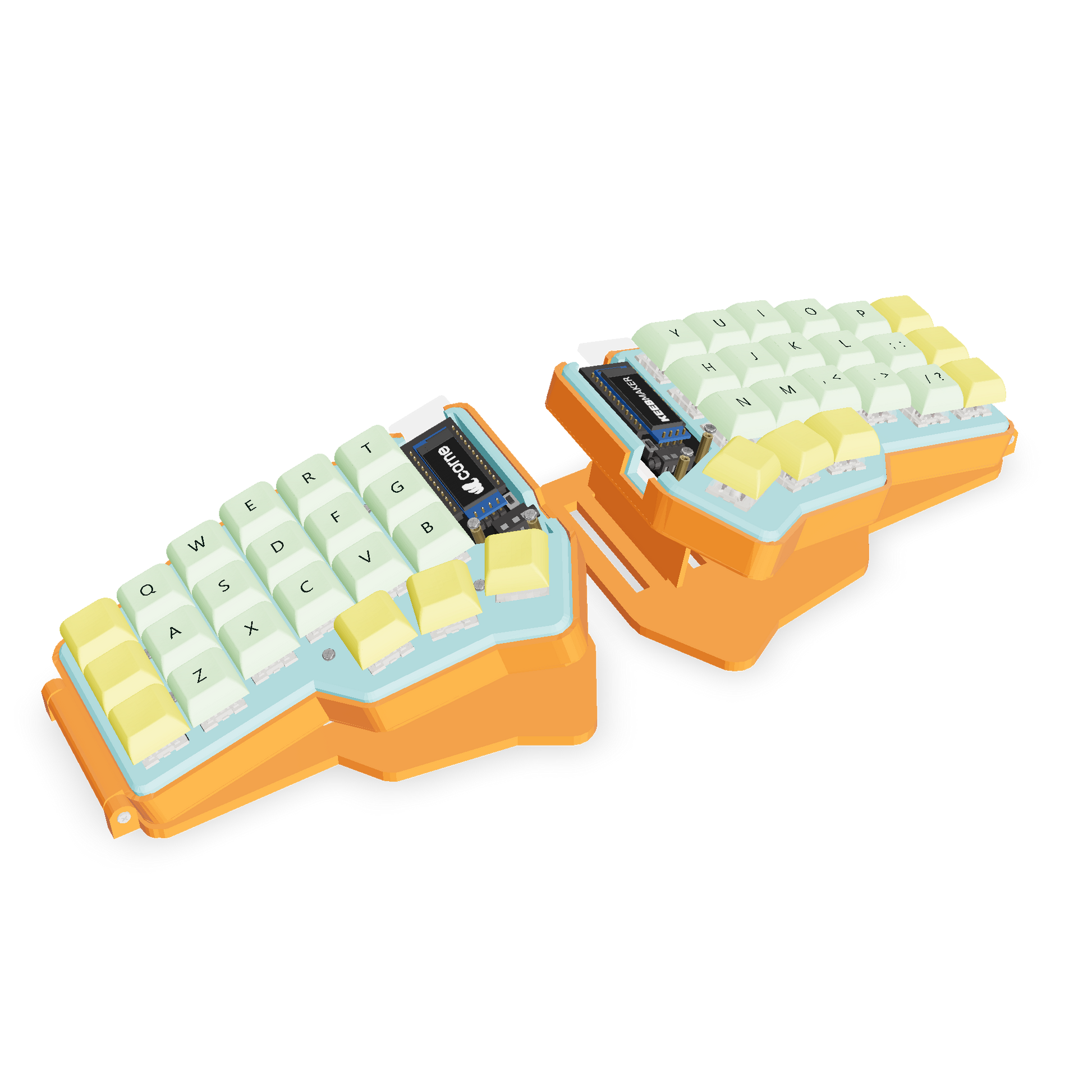 Custom keyboard image