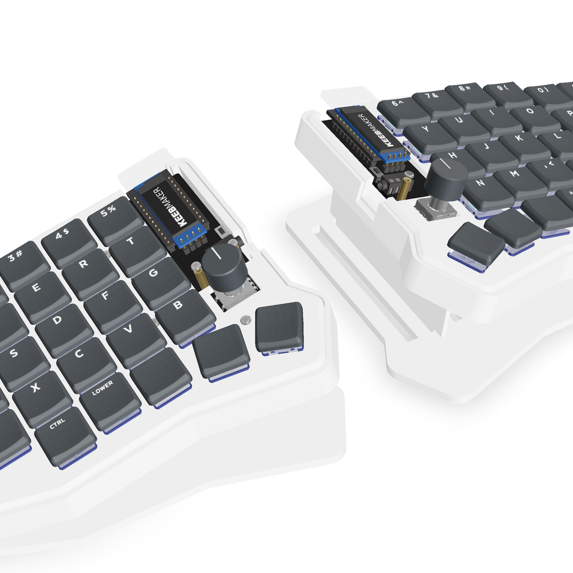 Custom keyboard image